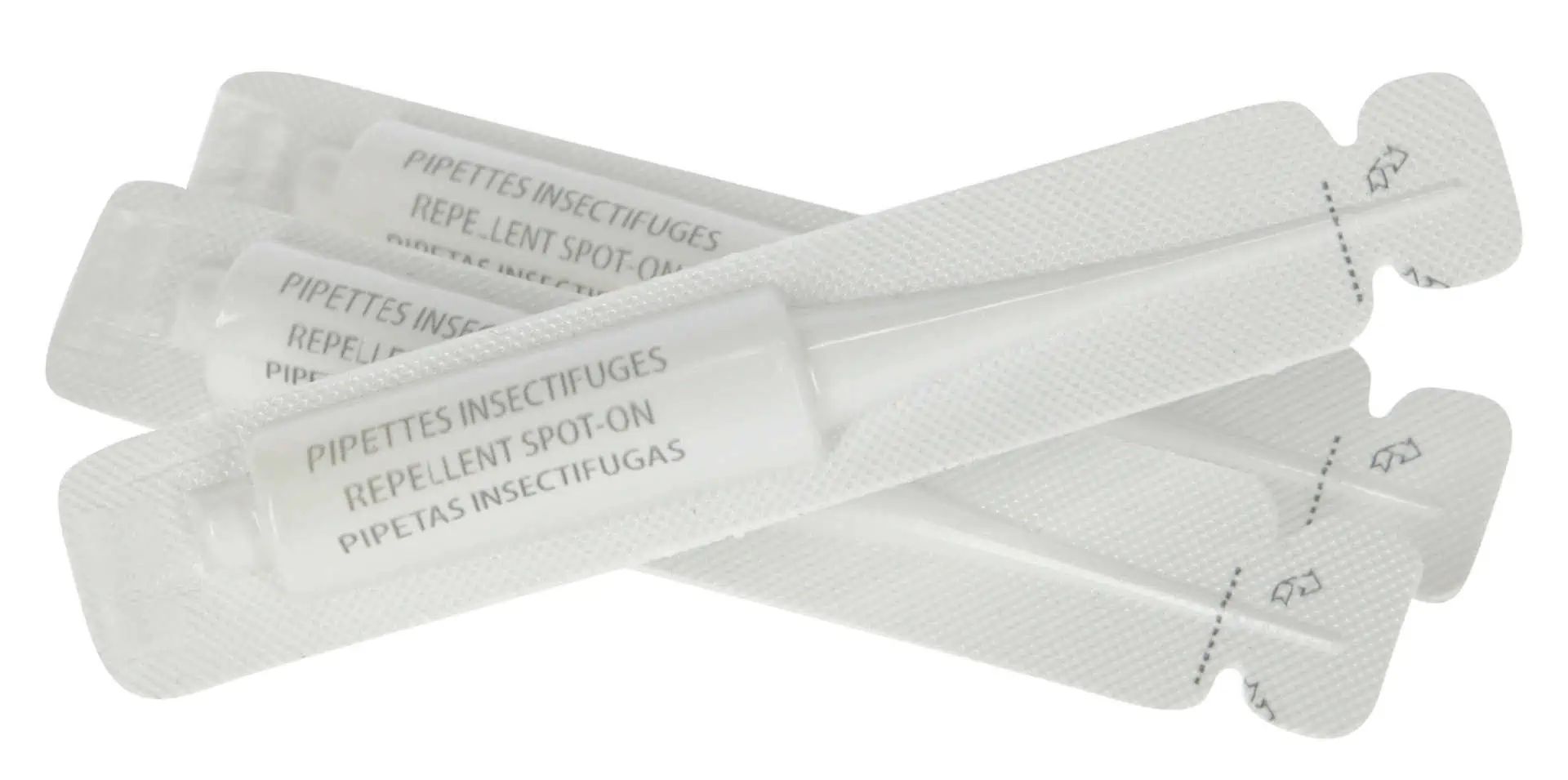 Kerbl Insect Pipettes Cat, 3 pcs. on card 1.0 ml