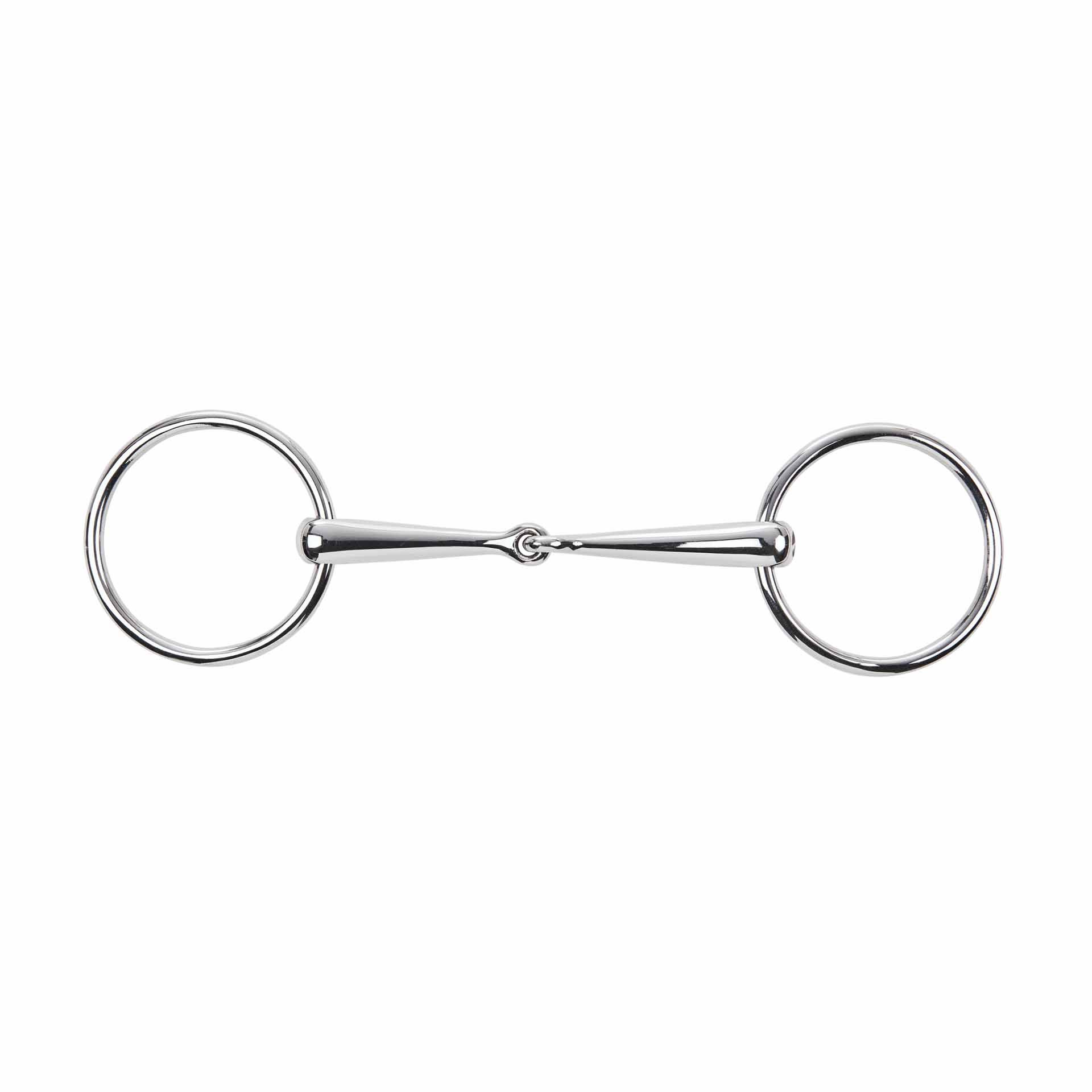 BUSSE Water Snaffle din oțel inoxidabil 14 mm 9,5 cm/45 mm