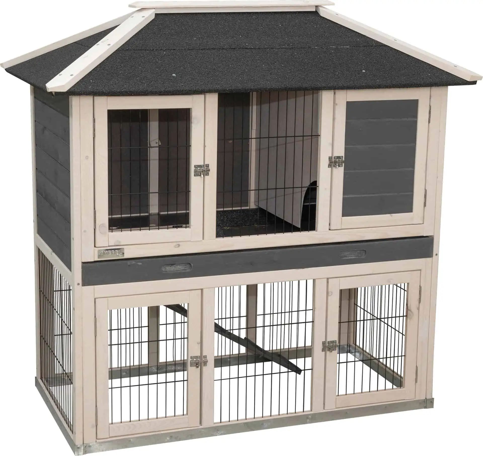 Kerbl Nagerstall Villa 118 x 68 x 118 cm