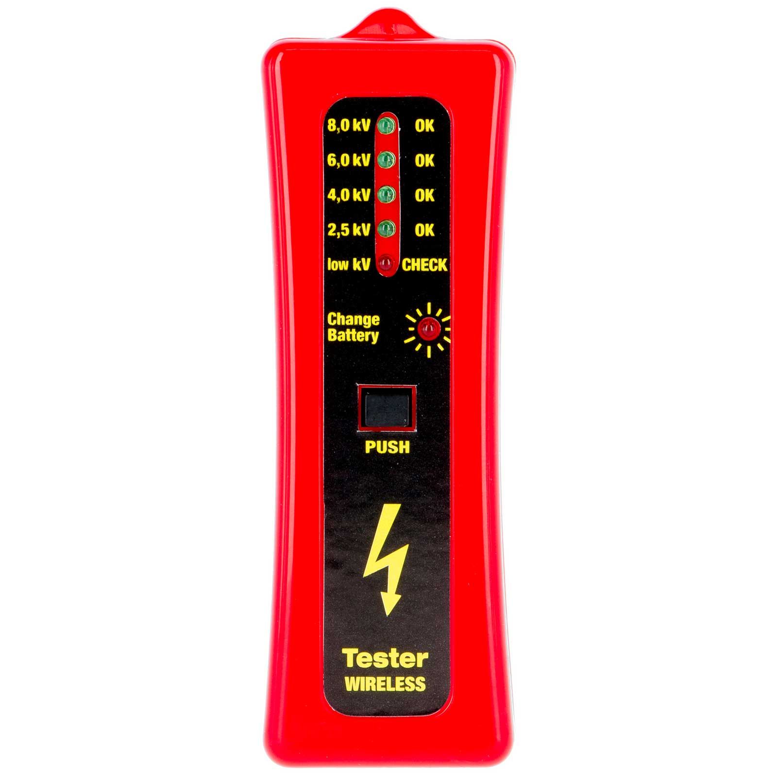 Tester recinto elettrico wireless con indicatore a LED