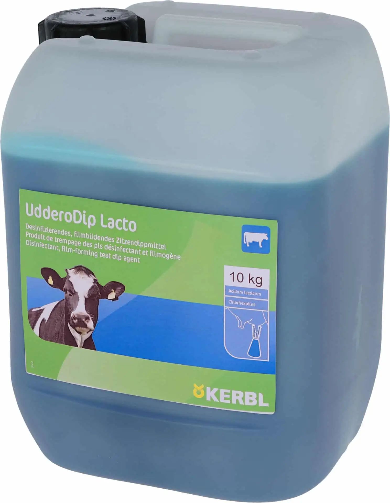 Produit de trempage pour trayons UdderoDip Lacto
