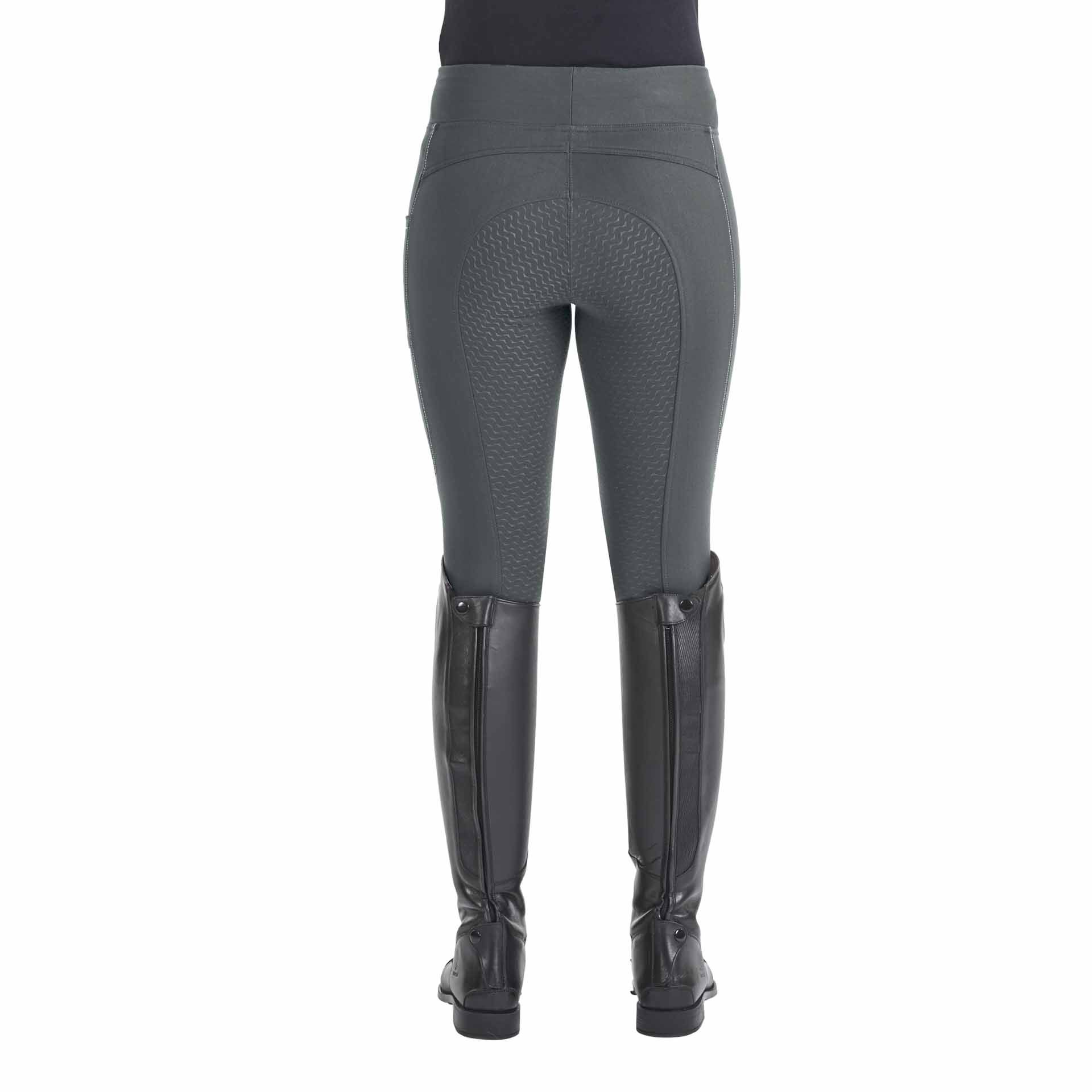 BUSSE ridtights TORNIO-WINTER 34 grå/grå