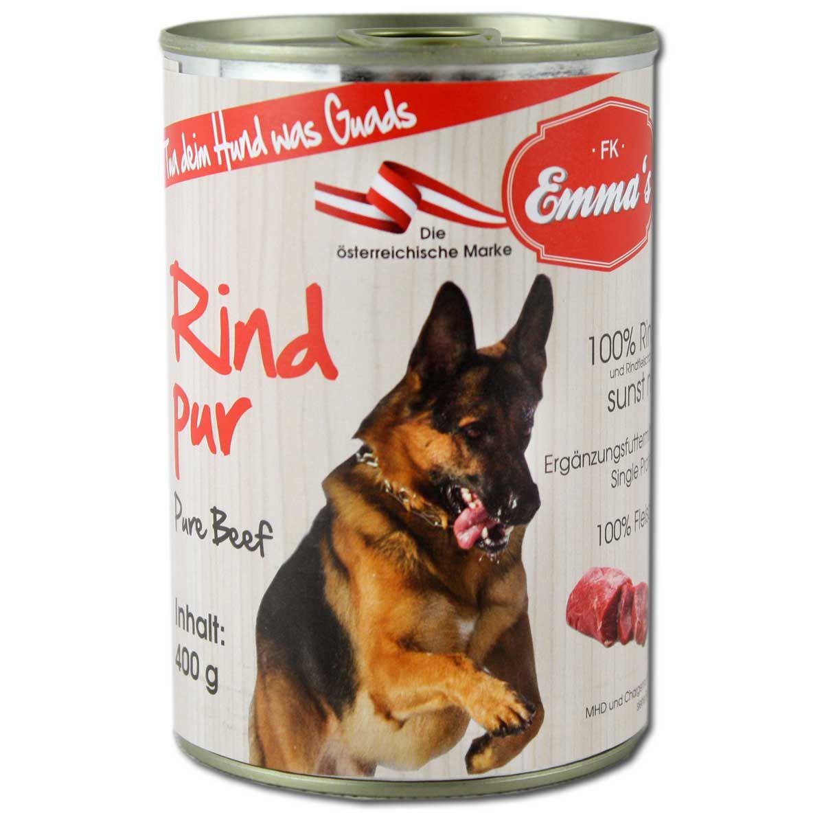 Emma's Rind Pur Monoproteico 100% carne di manzo