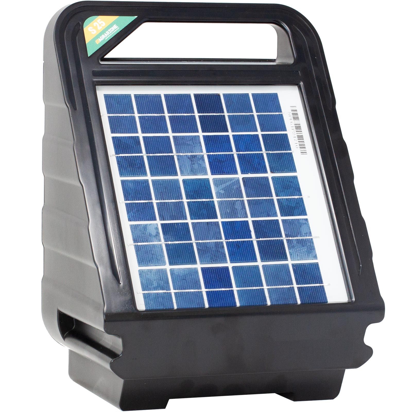 Électrificateur Agrarzone S 25 solaire 3 W, 0,40 joule