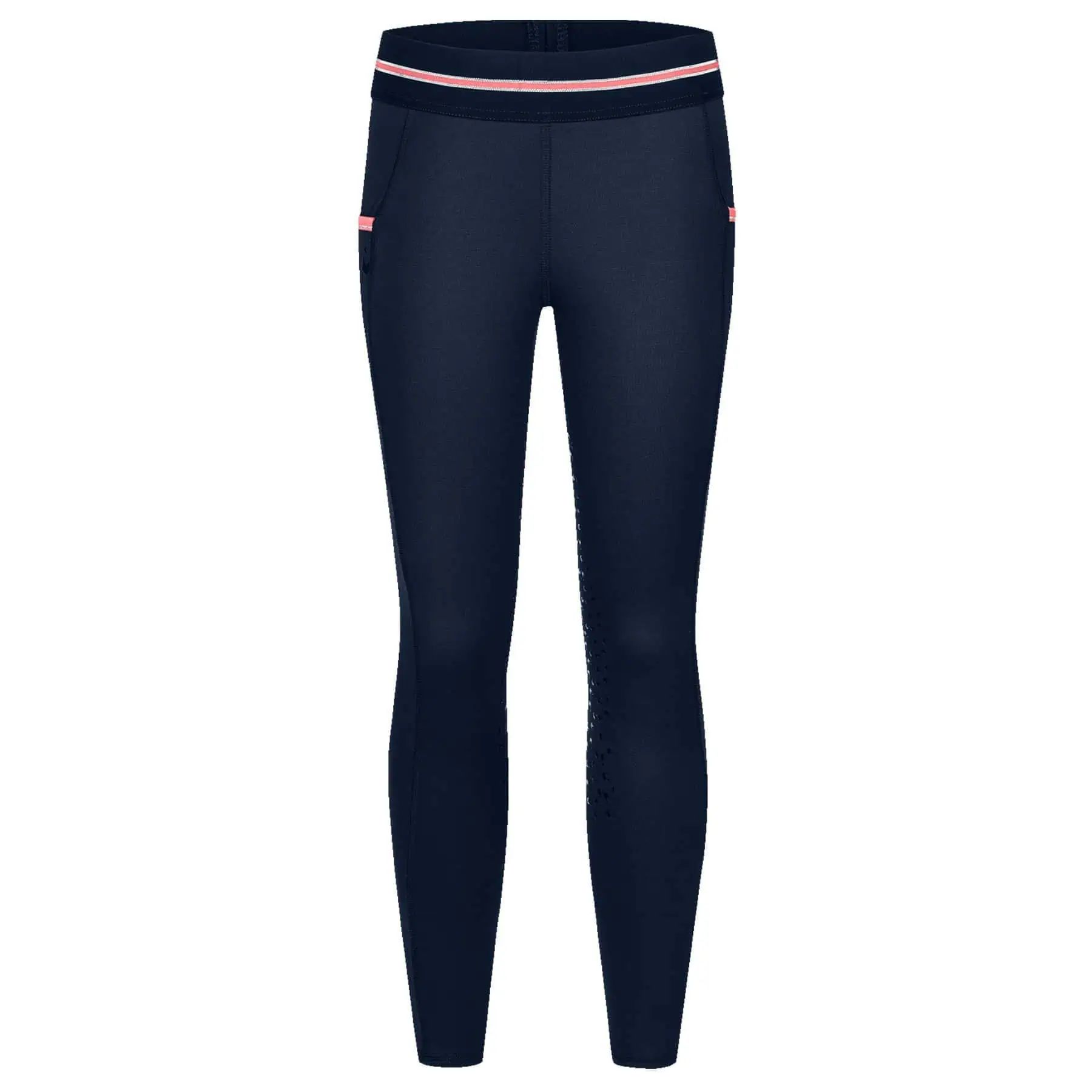 Leggings da equitazione termici Lucky Leni, bambina