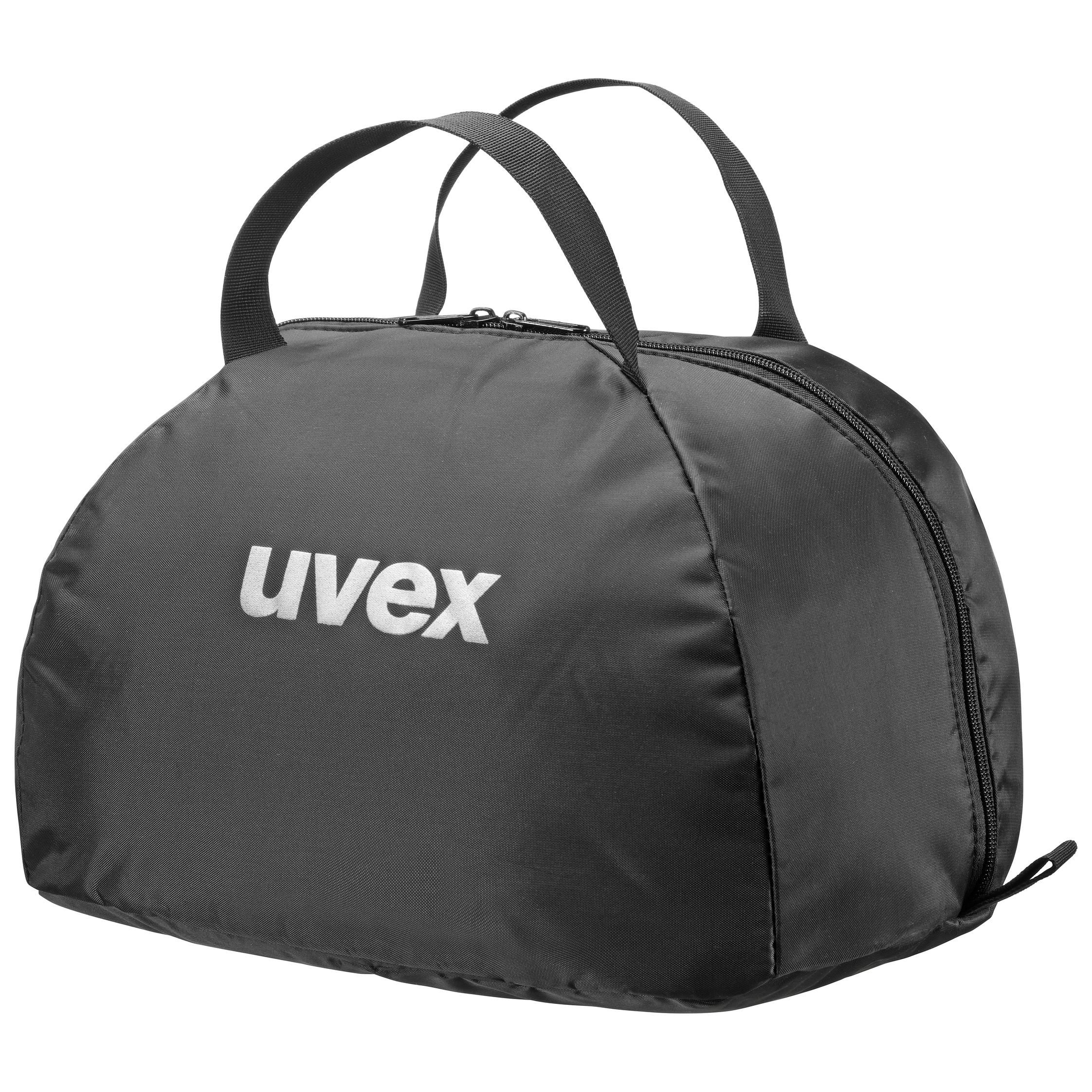 uvex Custodia per casco da equitazione nera