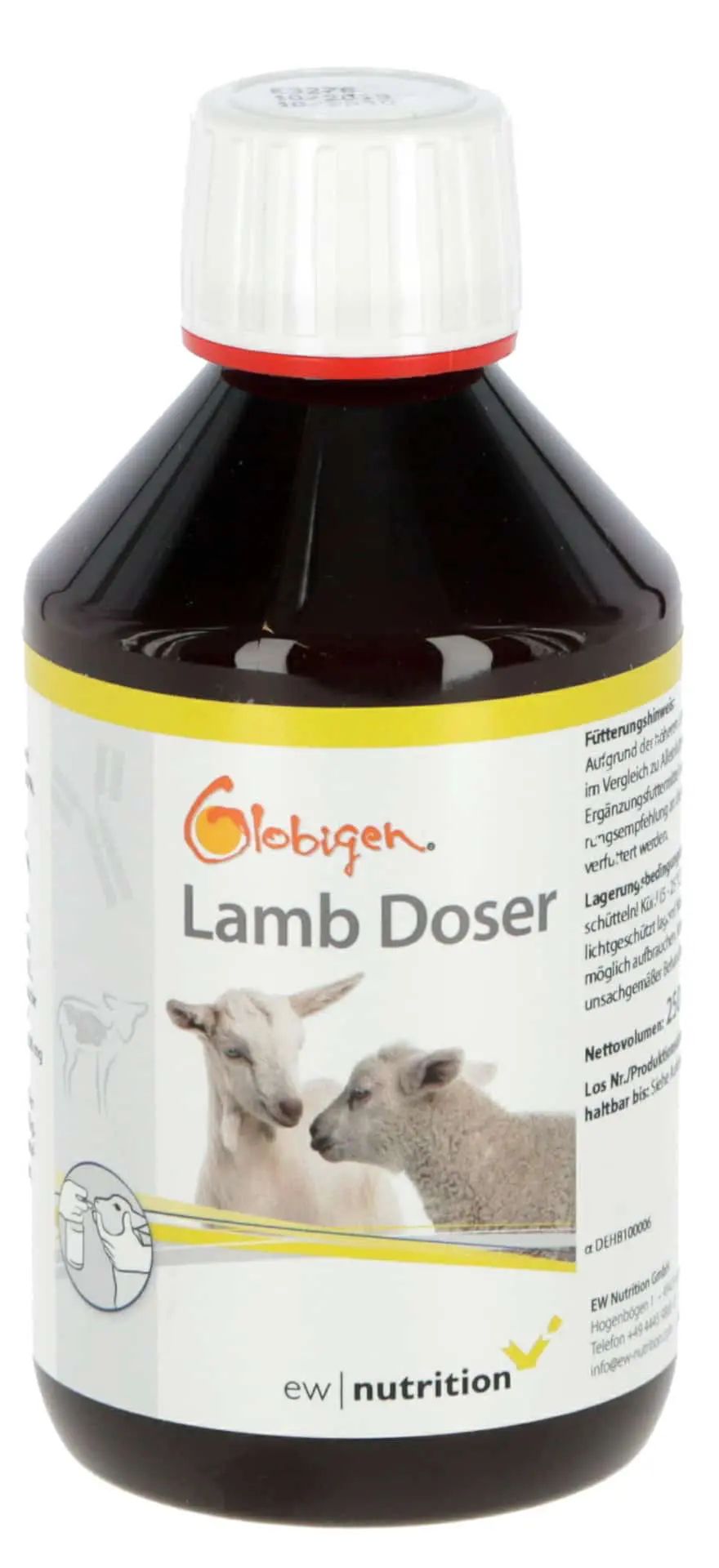 Globigen Lamb Doser Starthilfe für Lämmer 250 ml