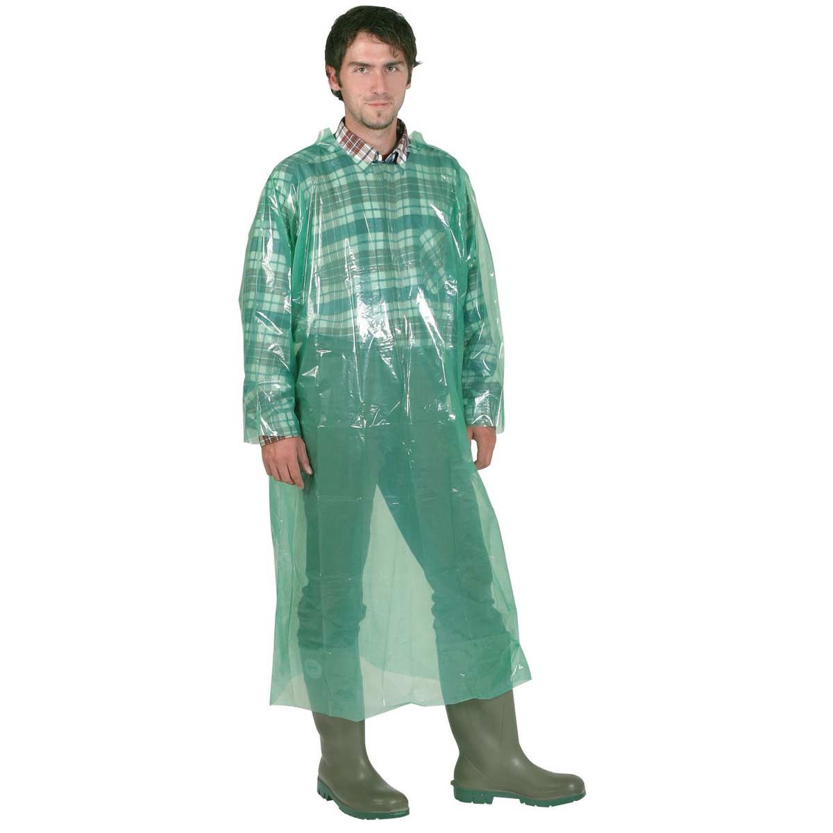 20 x grembiule monouso verde