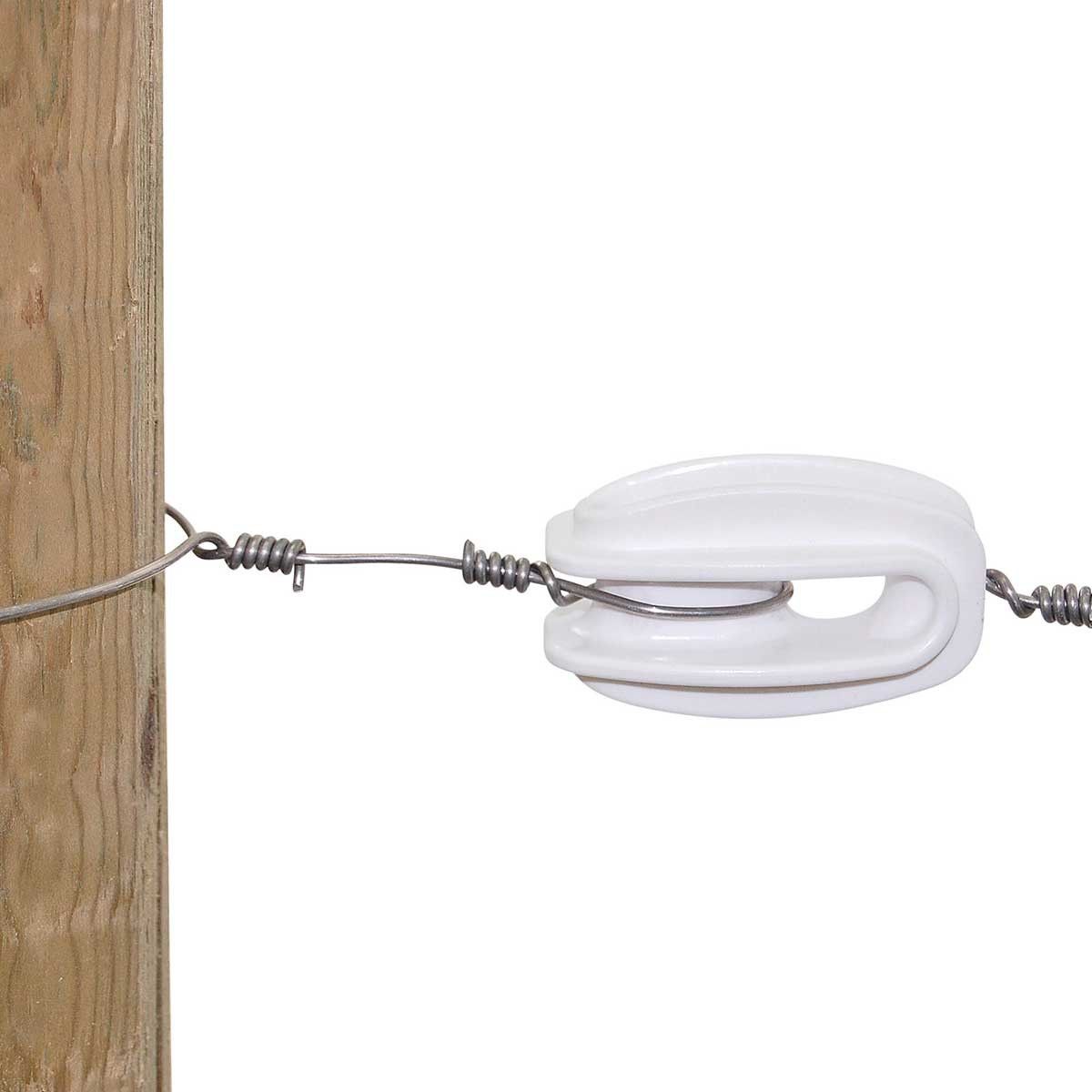 10x AKO Isolatore d’arresto in poliammide per ?li d’acciaio
