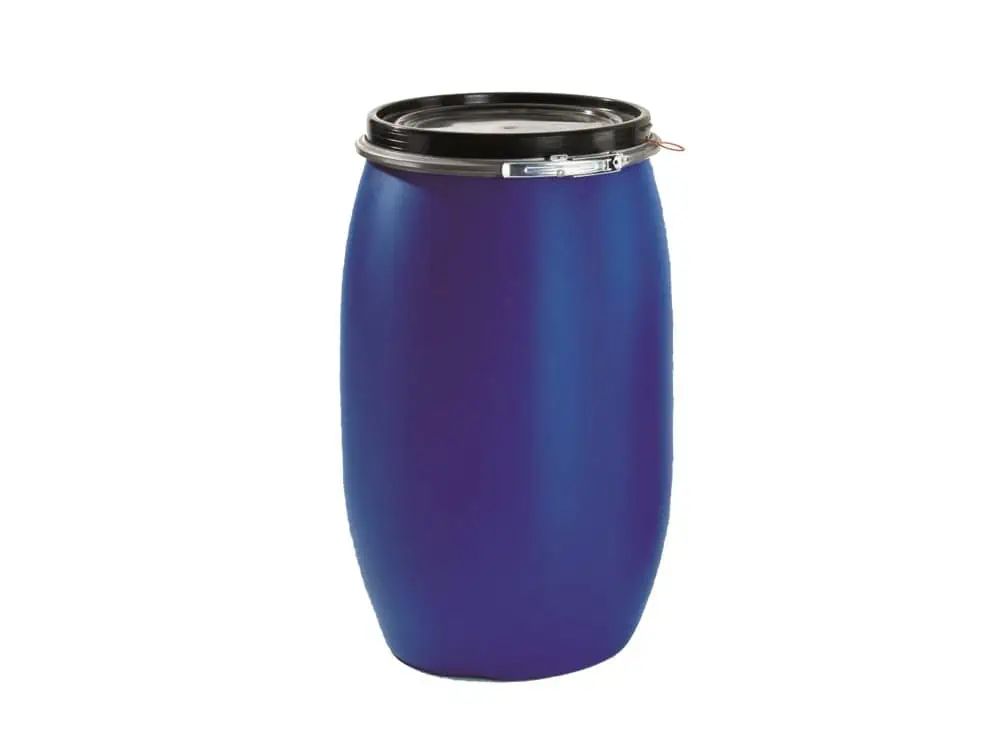 Mangeoire avec couvercle, 120 litres hauteur env. 80 x 80 cm