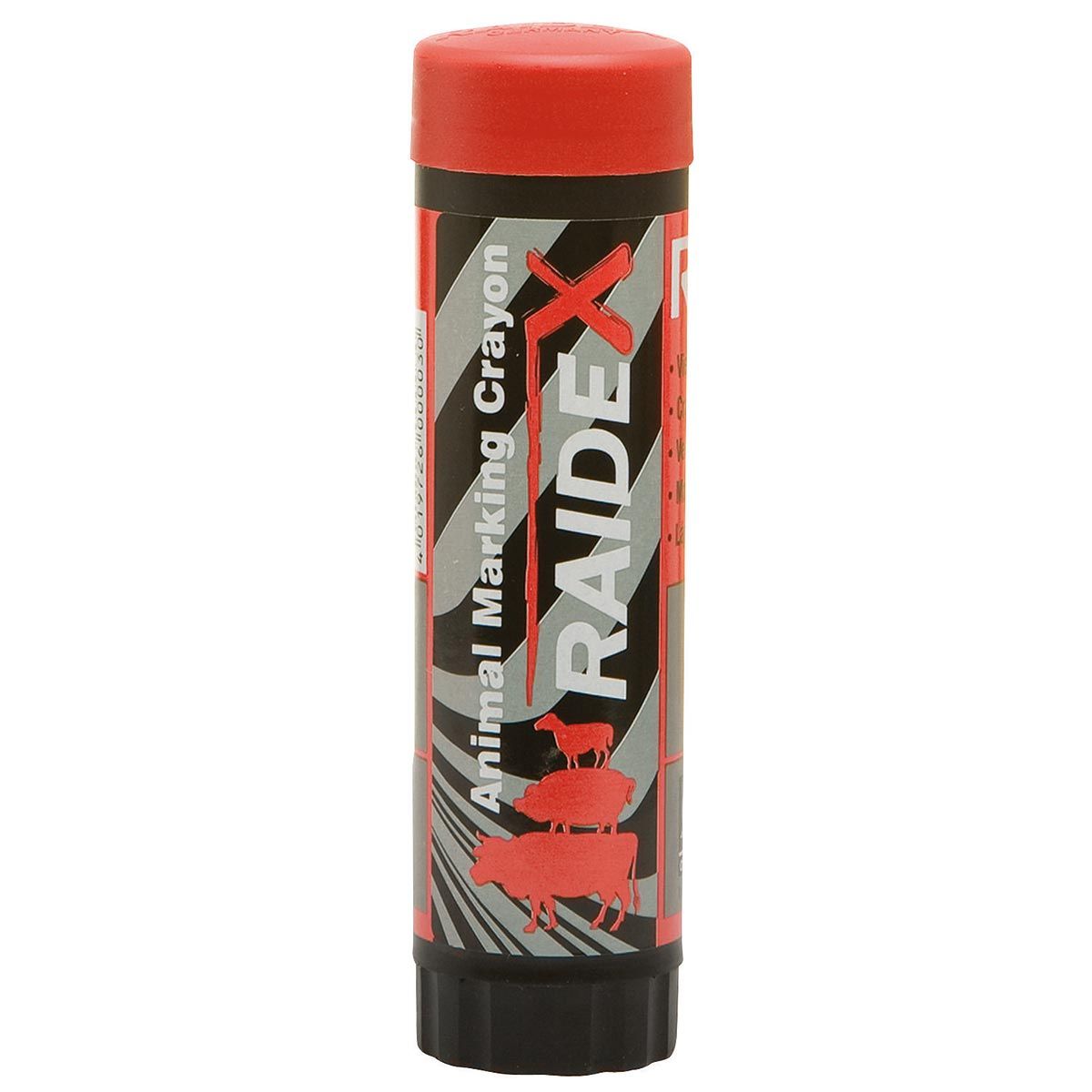 Les crayons de couleur pour le bétail raidl rouge