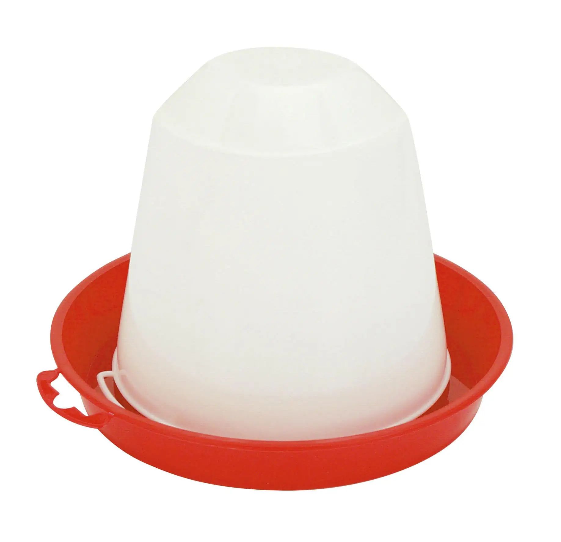 Abreuvoir en plastique pour poussins et poules