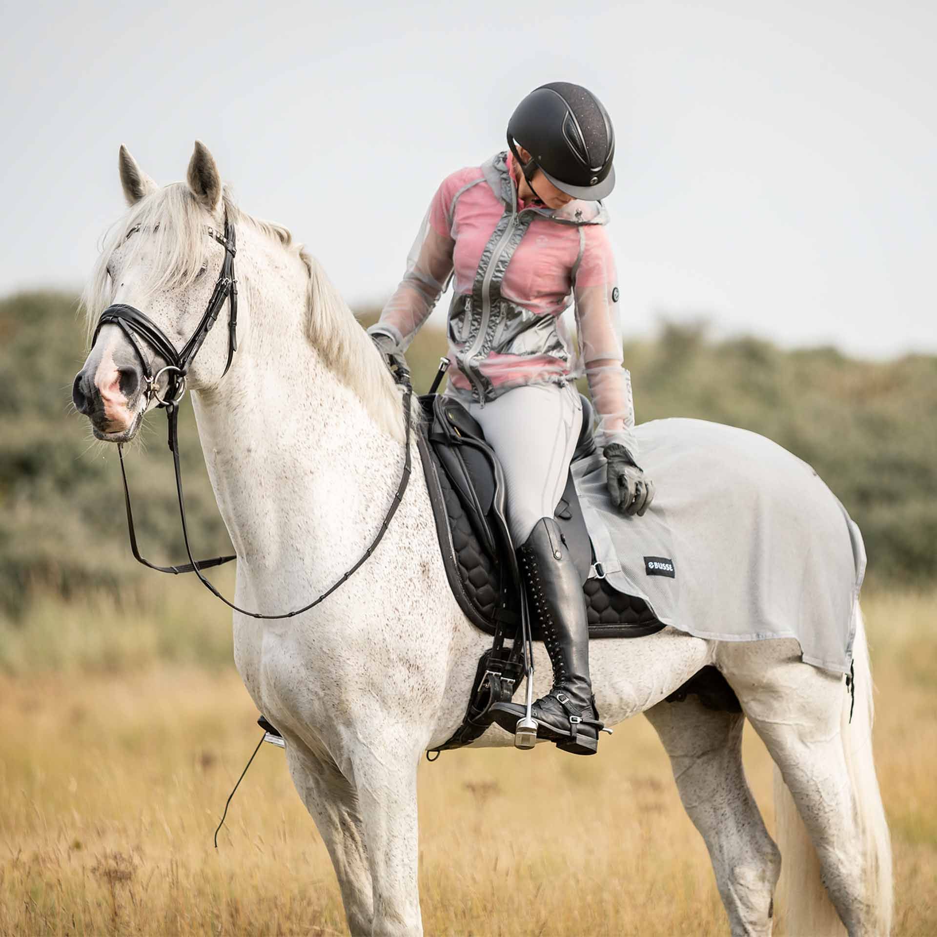 BUSSE Trainingsdecke FLY 125 grau