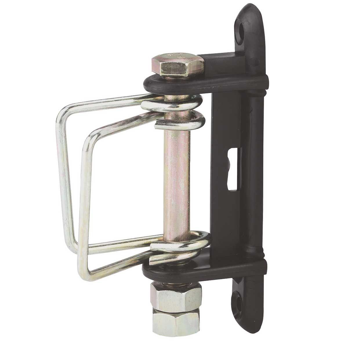 10x Isolatore ad angolo per nastri da 40-60 mm con staffa aggiuntiva