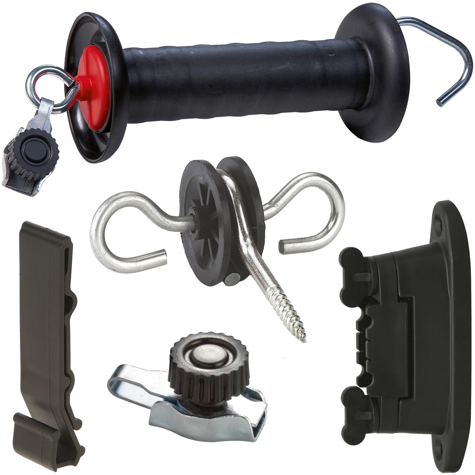 Set maniglie corda incl. Fence Clip