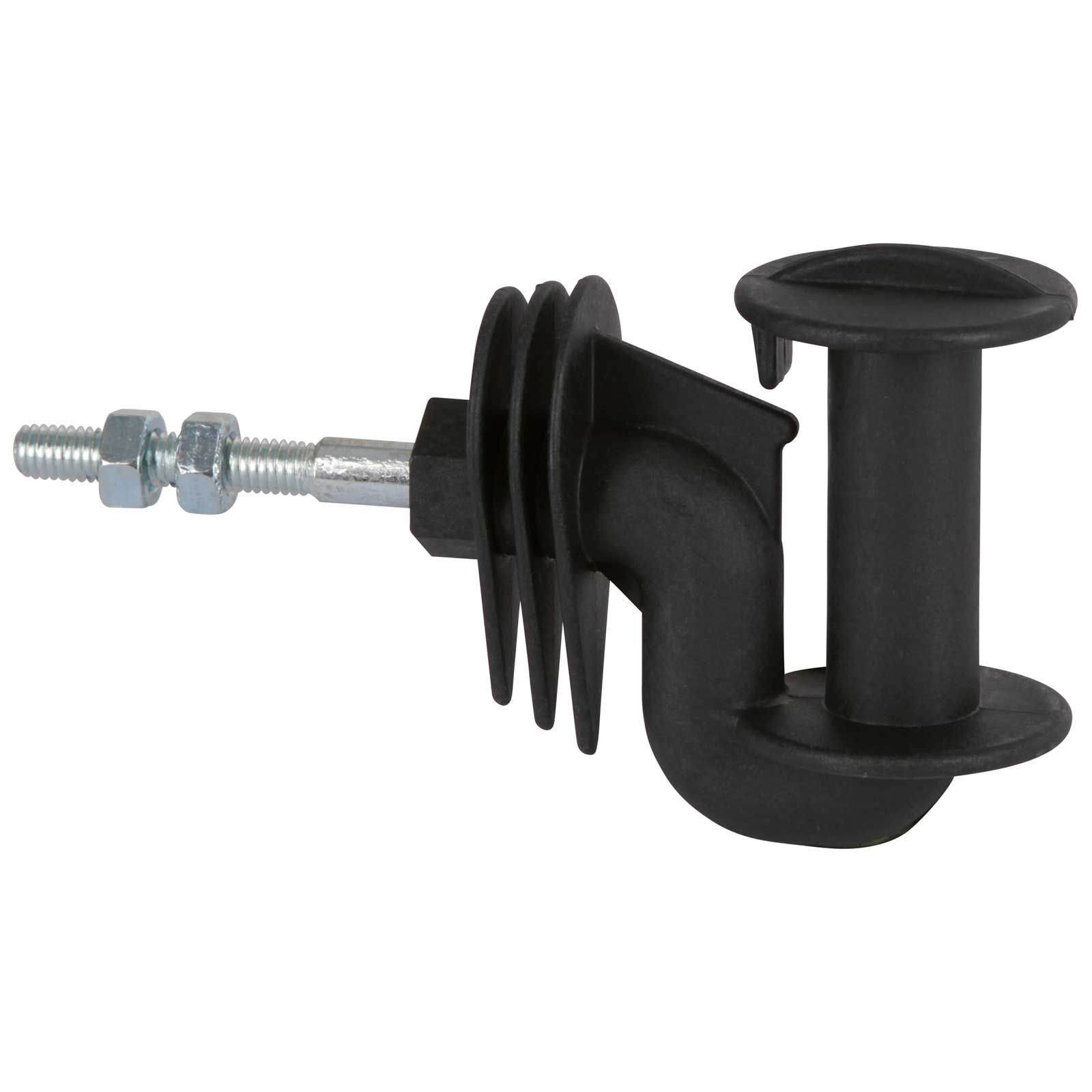 10x AKO Isolatore d'angolo per nastro con filettatura metrica M6 X 40 mm