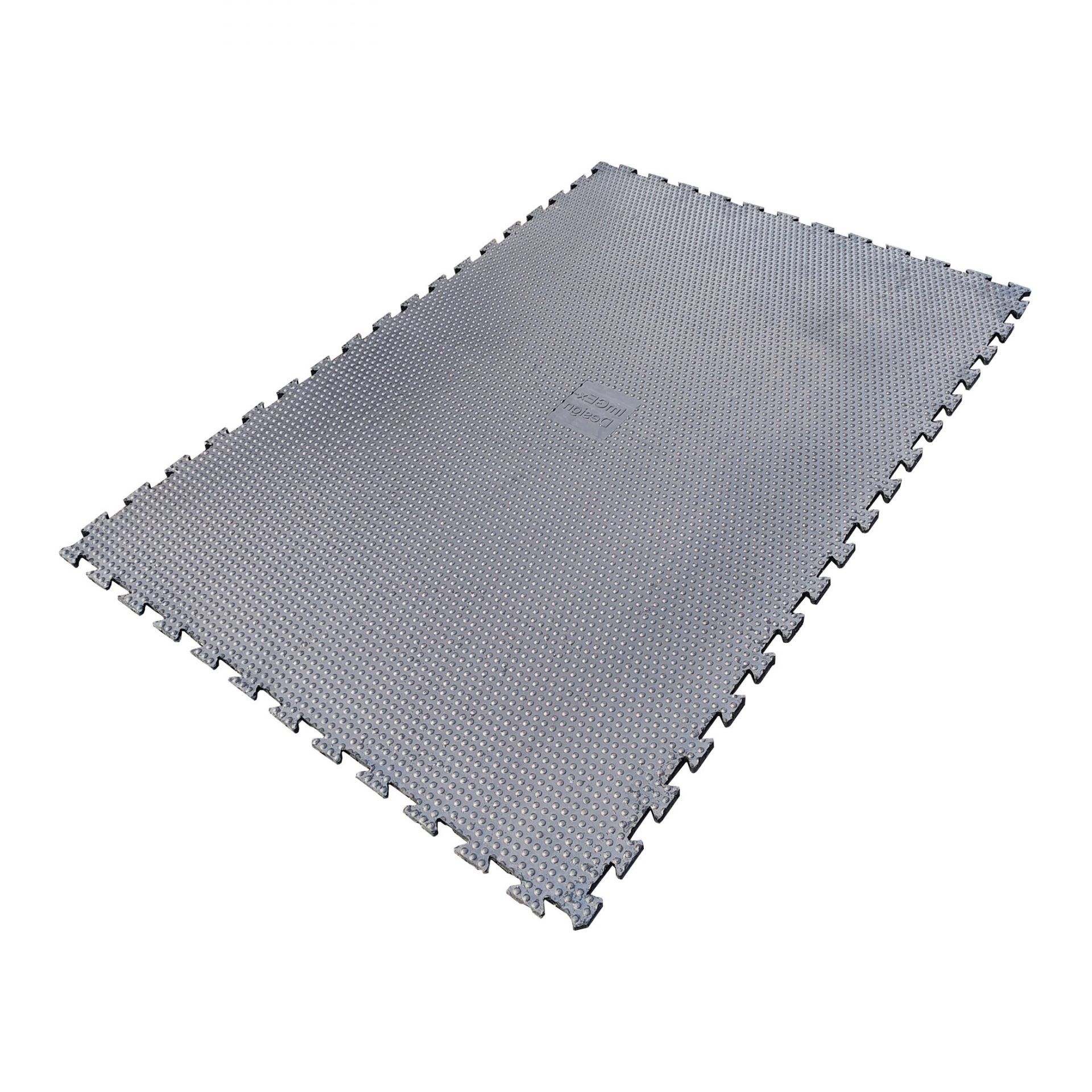 Agrarzone Tappeto da Stalla e Box PUZZLE 183 x 123 x 1,8 cm