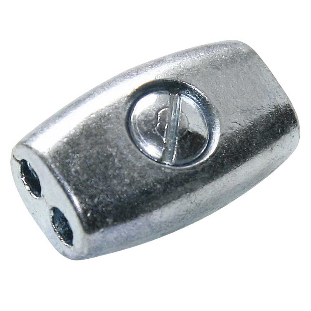 5x Connettore per filo recinto elettrico ovale 2,5 mm