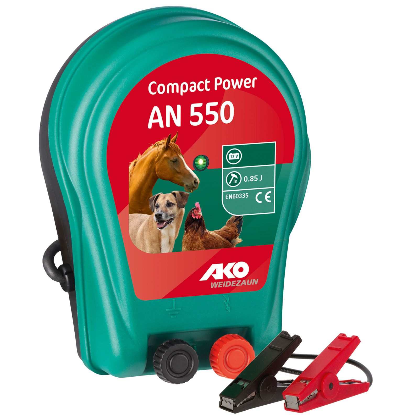 Elettrificatore AKO Compact Power AN 550 12V, 0,85 Joule
