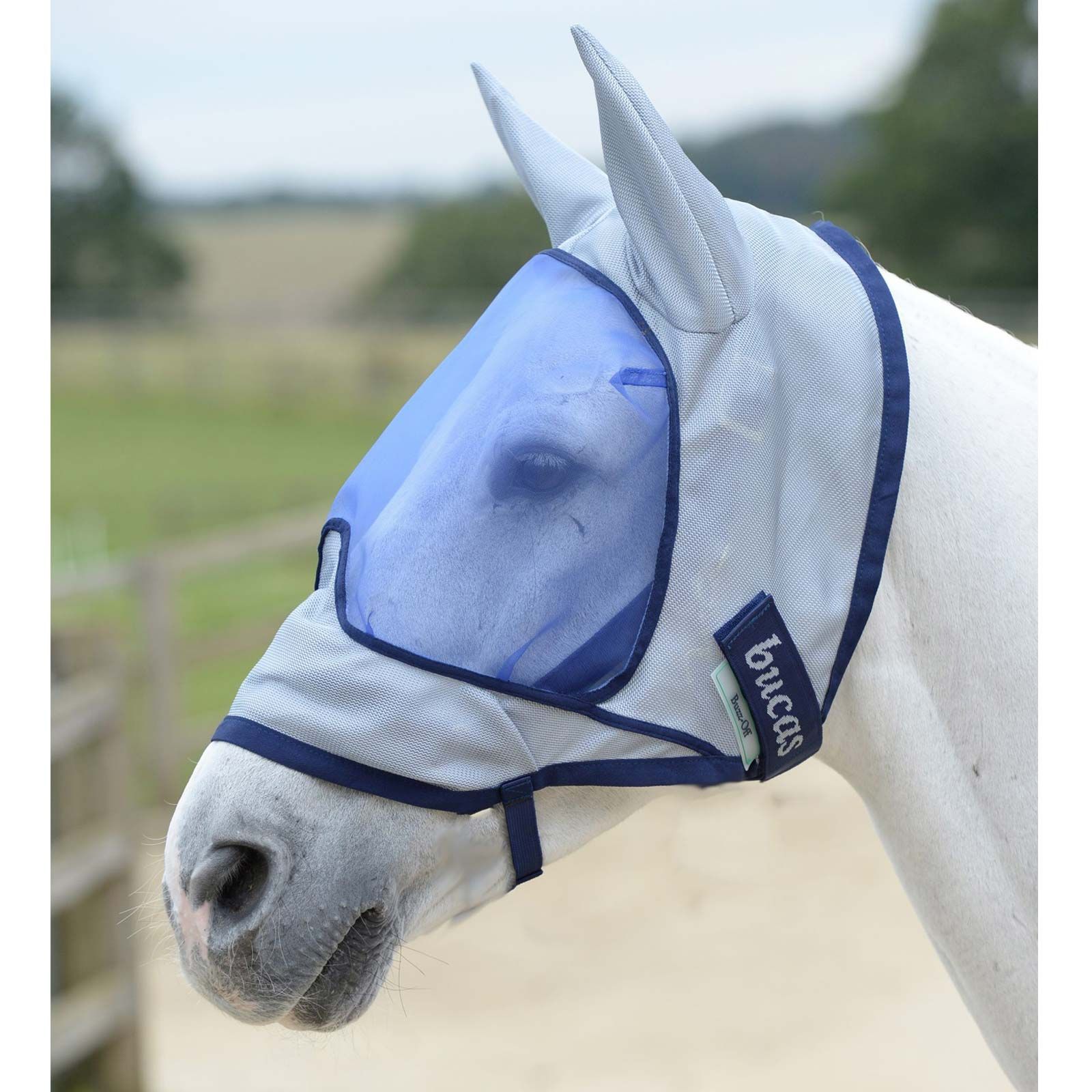 Masque anti-mouches Bucas Buzz-Off Deluxe