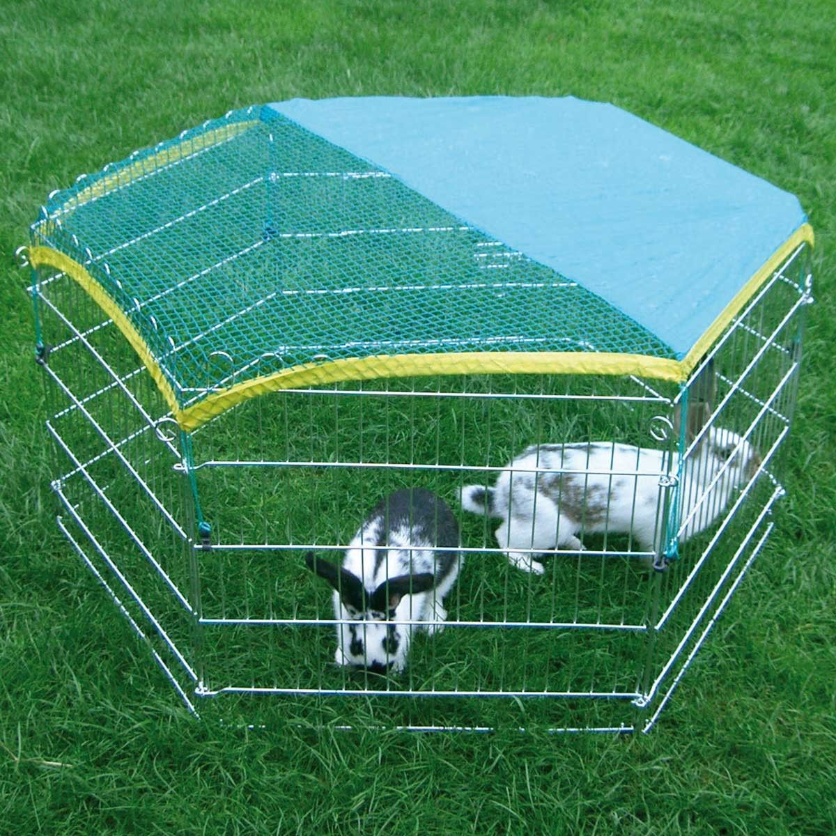 Kerbl Protection solaire de remplacement pour les enceintes extérieures modèle 4