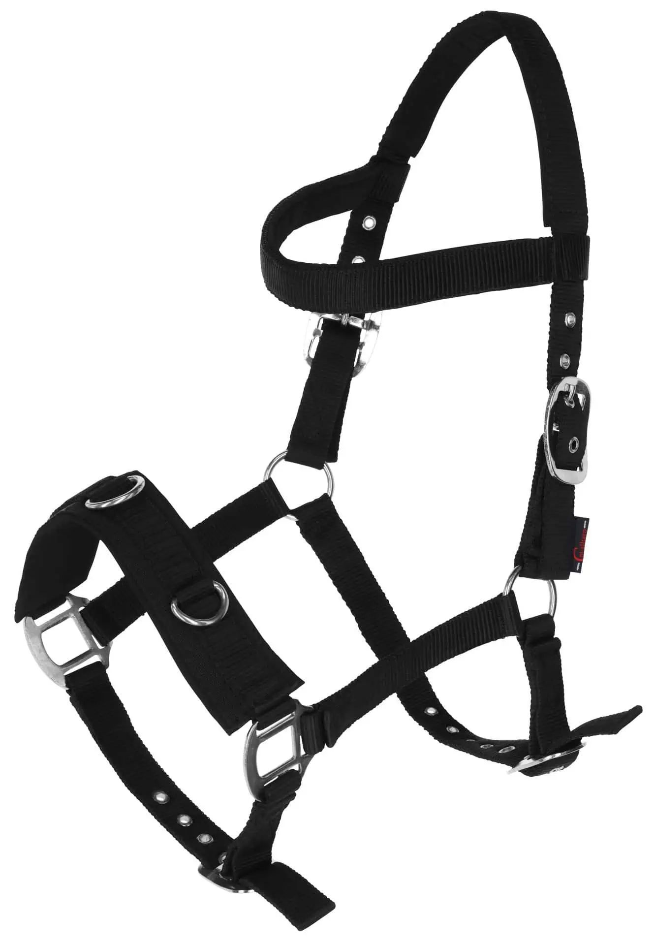 Halter lung plastic negru