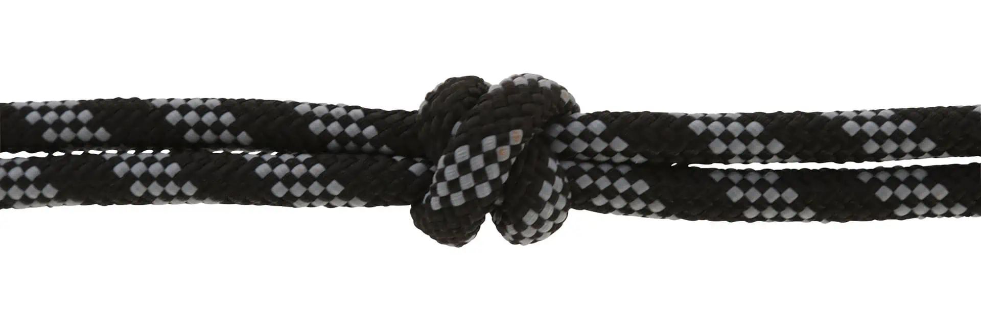 Nod halter ponei negru/gri
