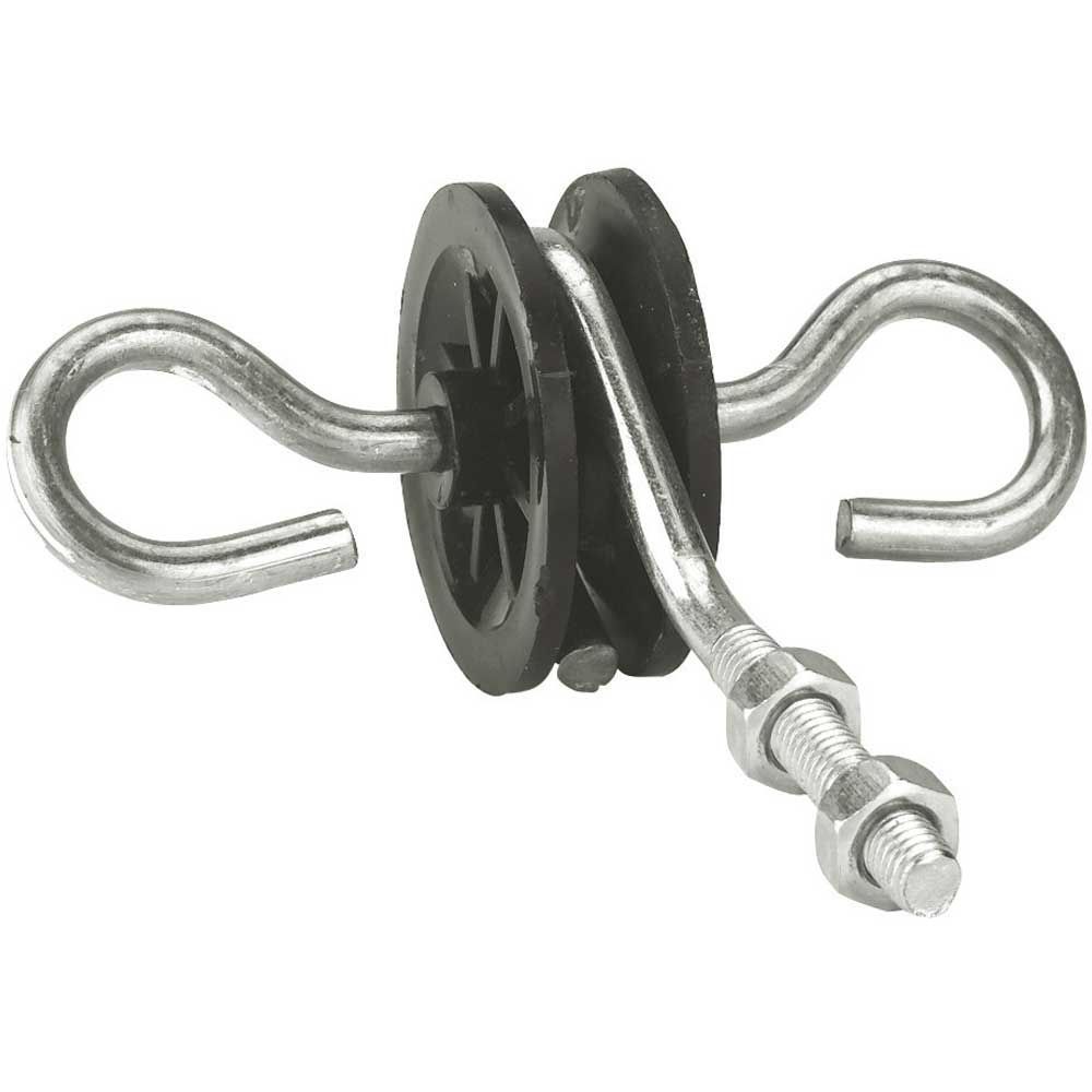 10x Isolatore per maniglie con filettatura metrica da 6 mm