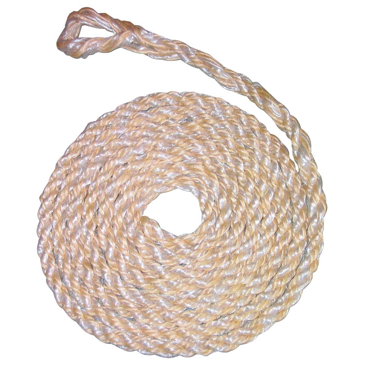 10x Corda per trasporto tori 350 cm con cappio piccolo sisal-PP