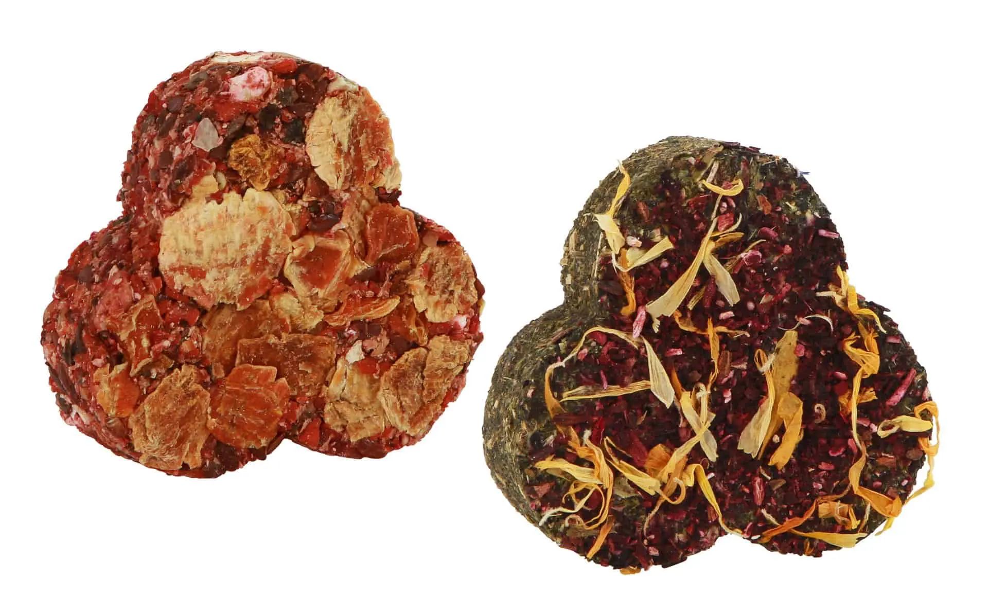 Rágcsáló snack lóherelevél 2 csomag 60 g, 6 cm