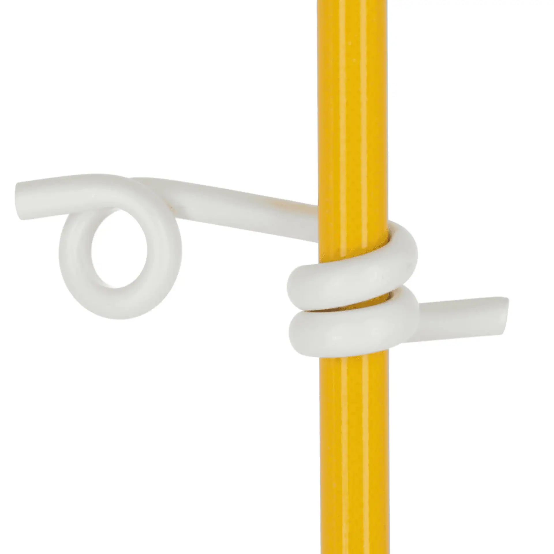 50x Kunststofföse für Fiberglaspfahl 10 mm