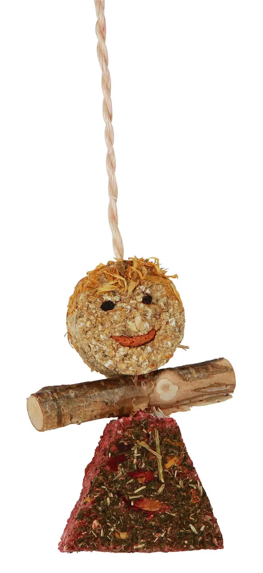 Nager Snack Gemüsefrau Liesl 13 x 7 cm