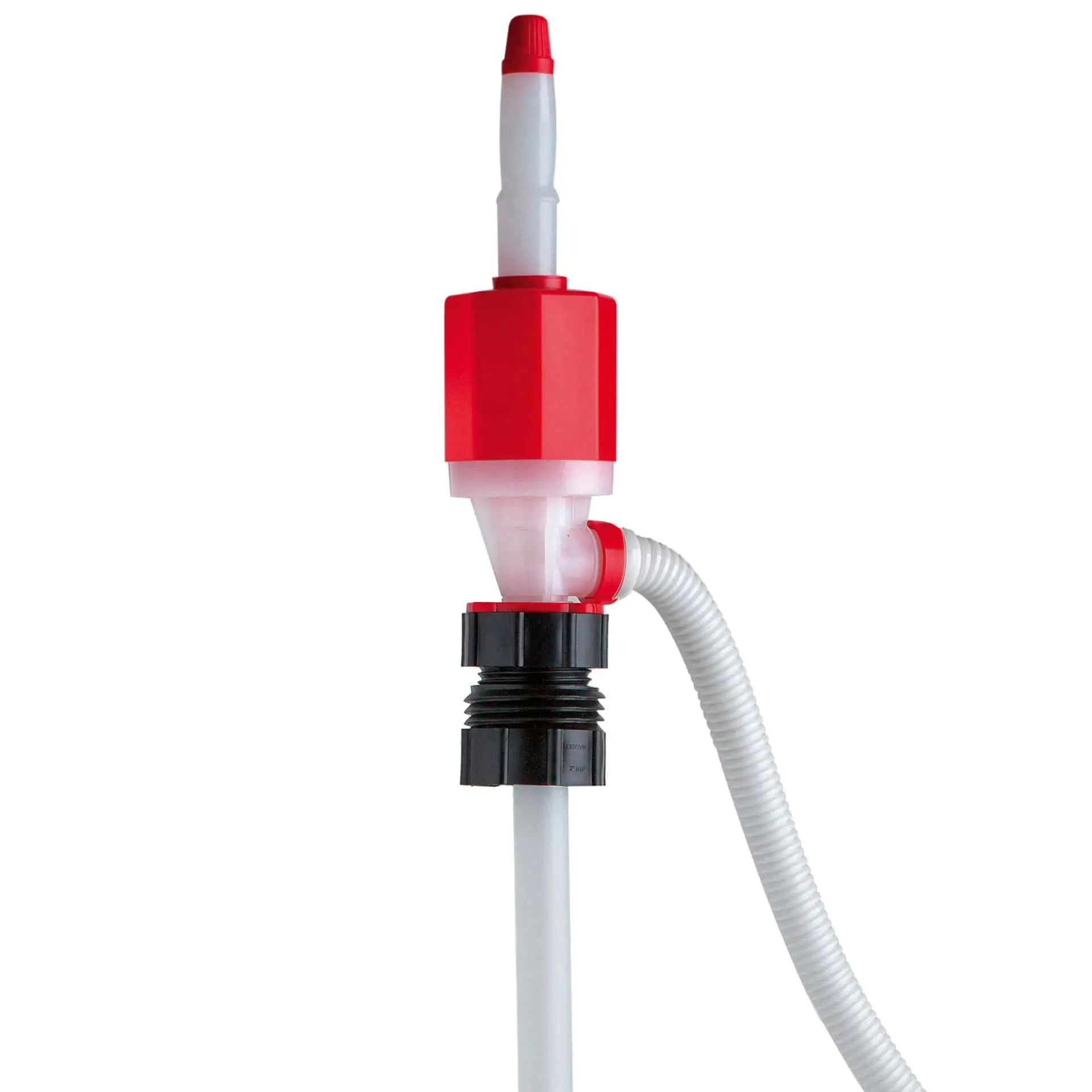 Pompe pour fûts de 200 L avec 2 adaptateurs