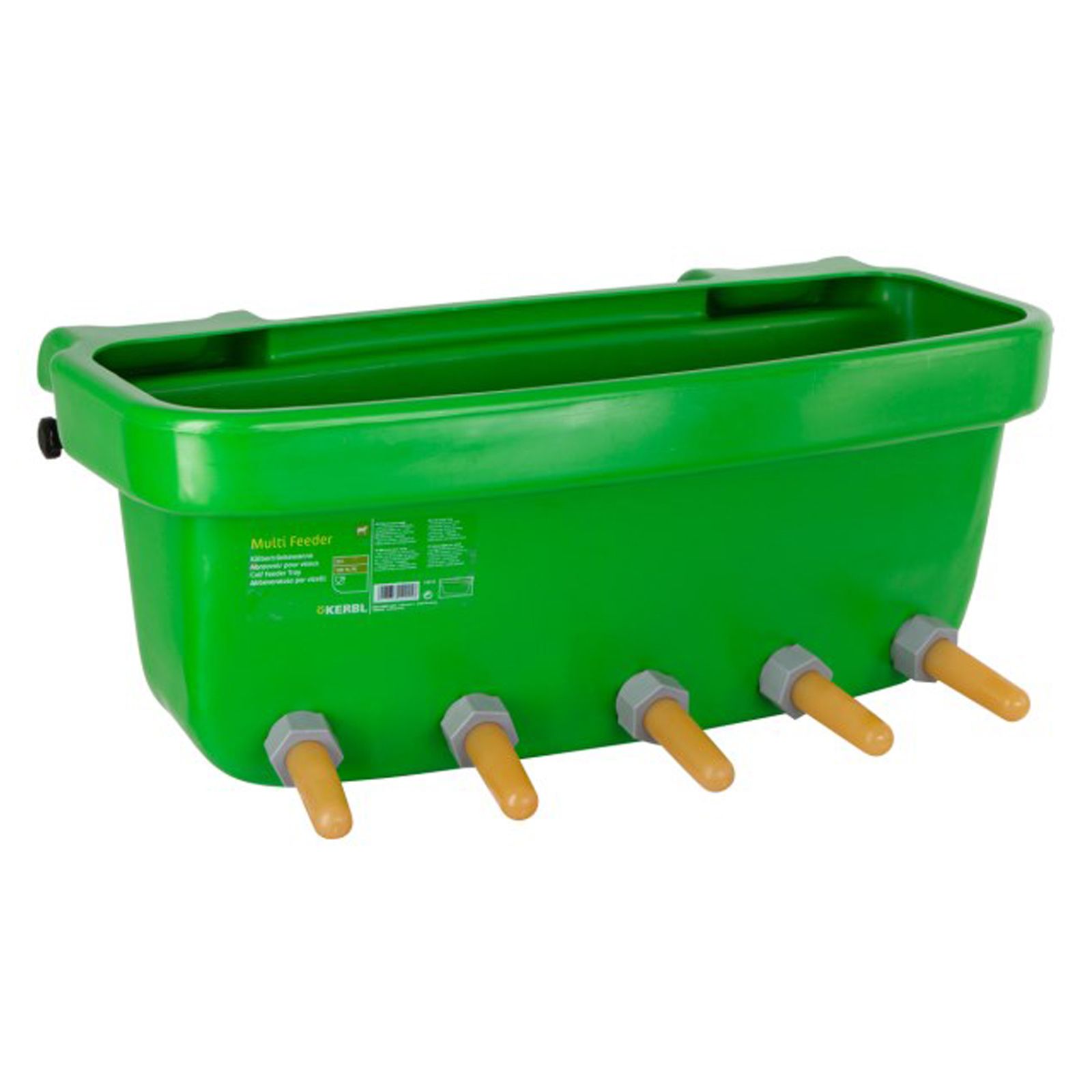 Abbeveratoio per vitelli Multi Feeder con 5 tettarelle in lattice