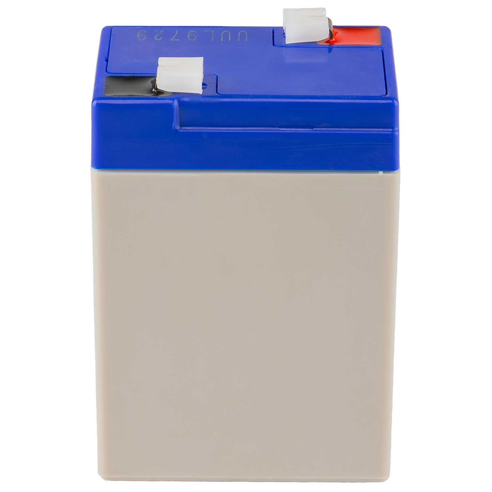 Batteria da 6 volt 4,5 Ah