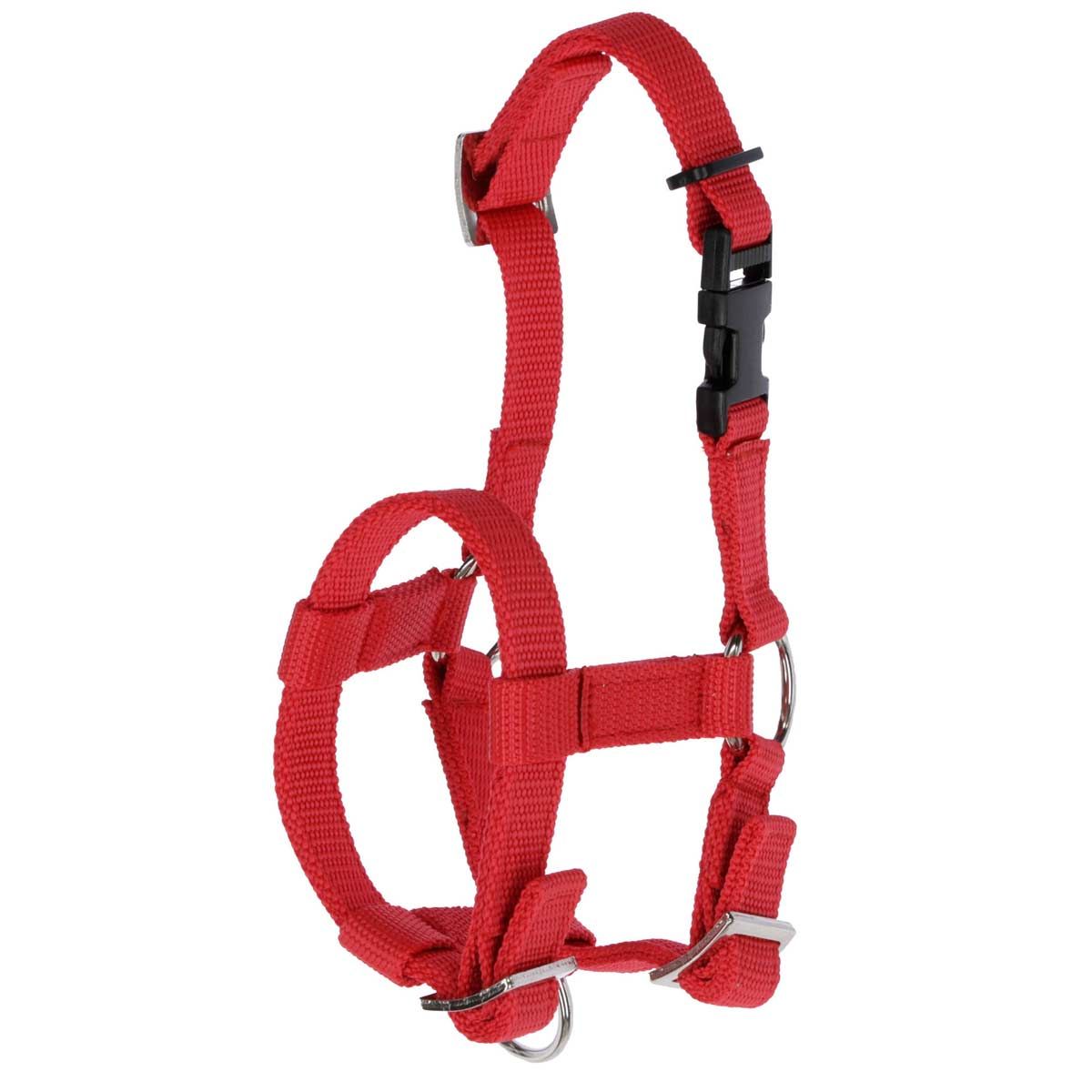 Capezza regolabile per alpaca rossa