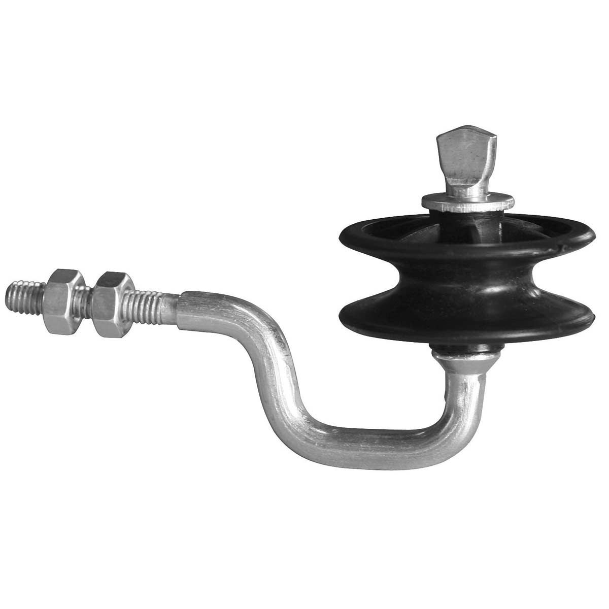 25x Isolatore ad angolo metrico per corde e fili con filettatura M6