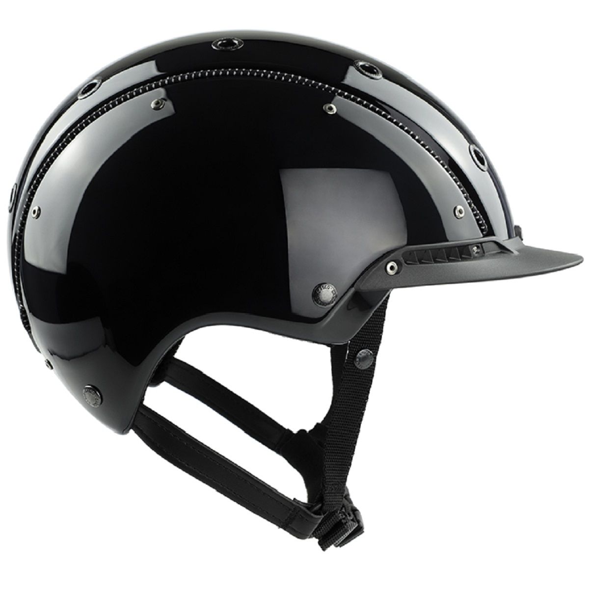 Casco Riding Helmet CHAMP 3 Plus black glossy M