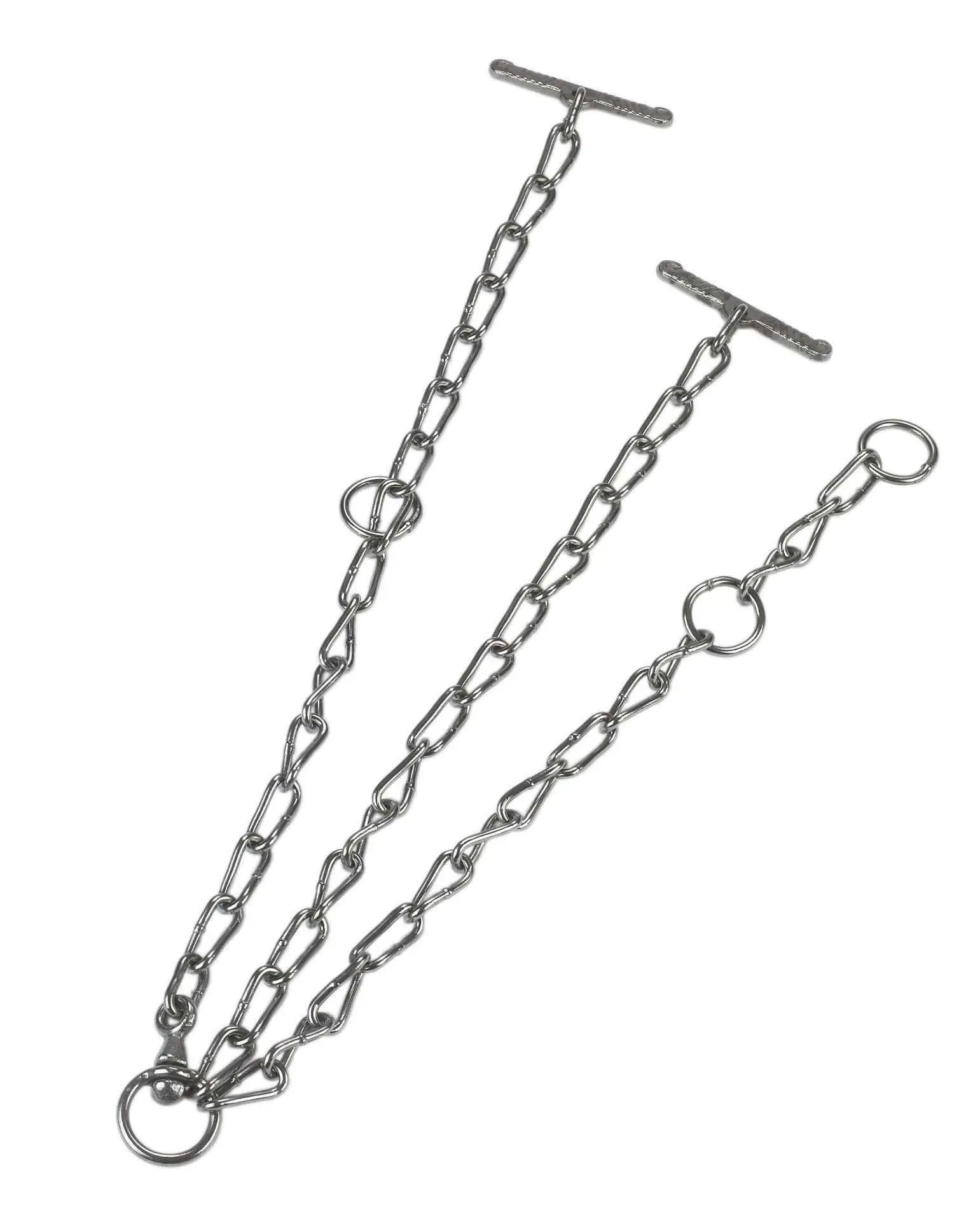 Ziegenkette verzinkt 60 cm x 3 mm
