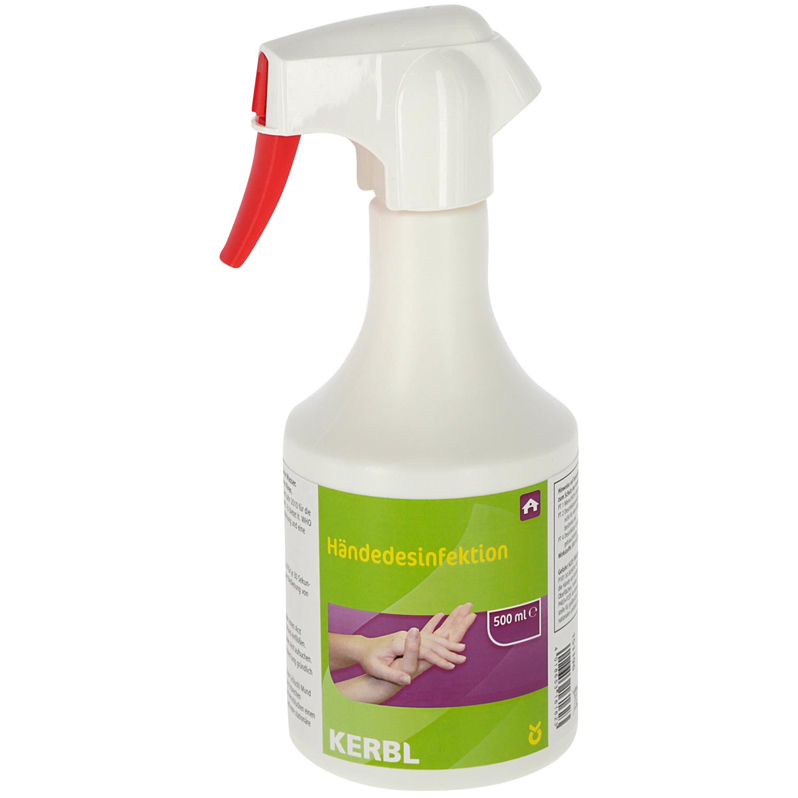 Pulvérisateur désinfectant pour les mains