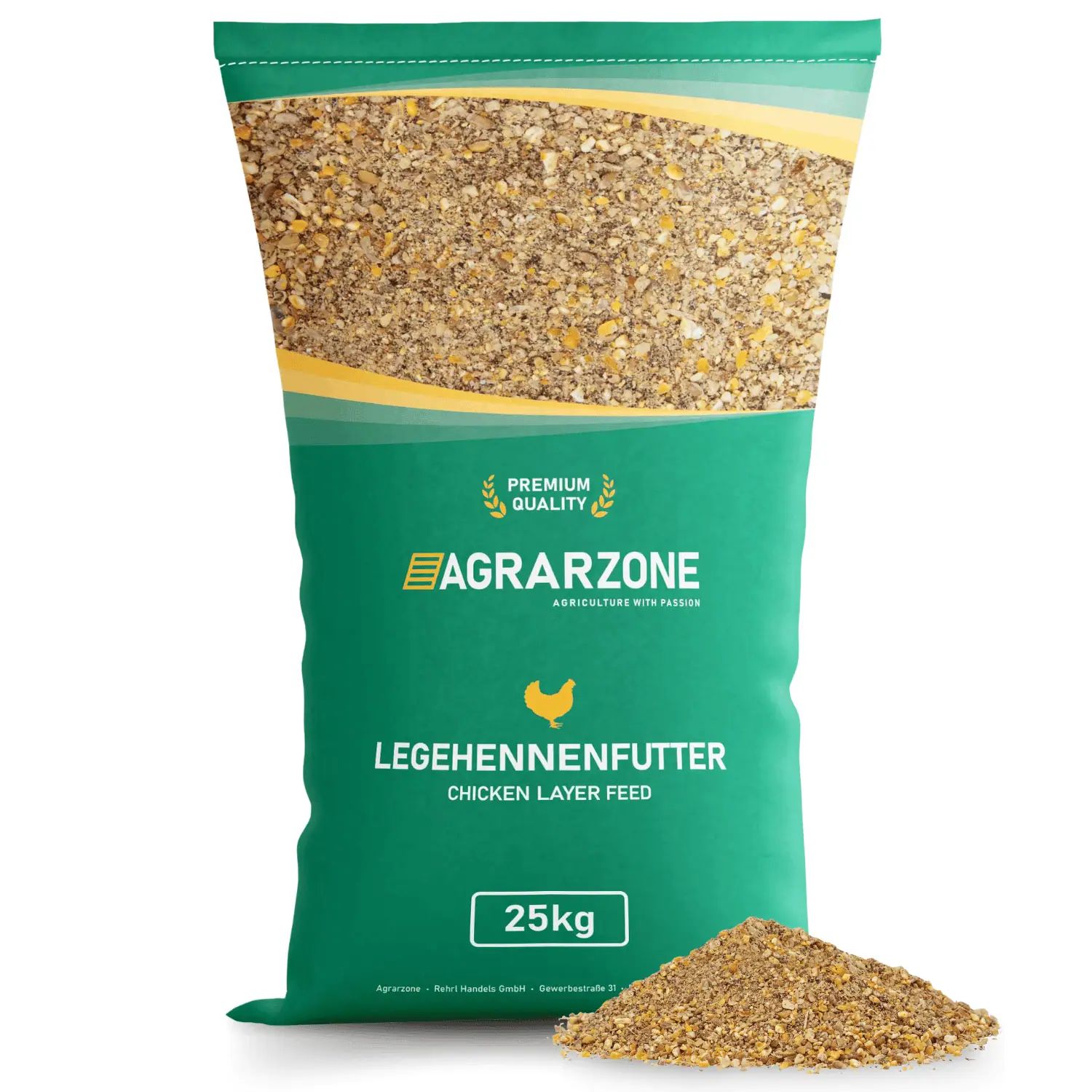 Aliment pour poules pondeuses Agrarzone Premium farine de ponte 25 kg