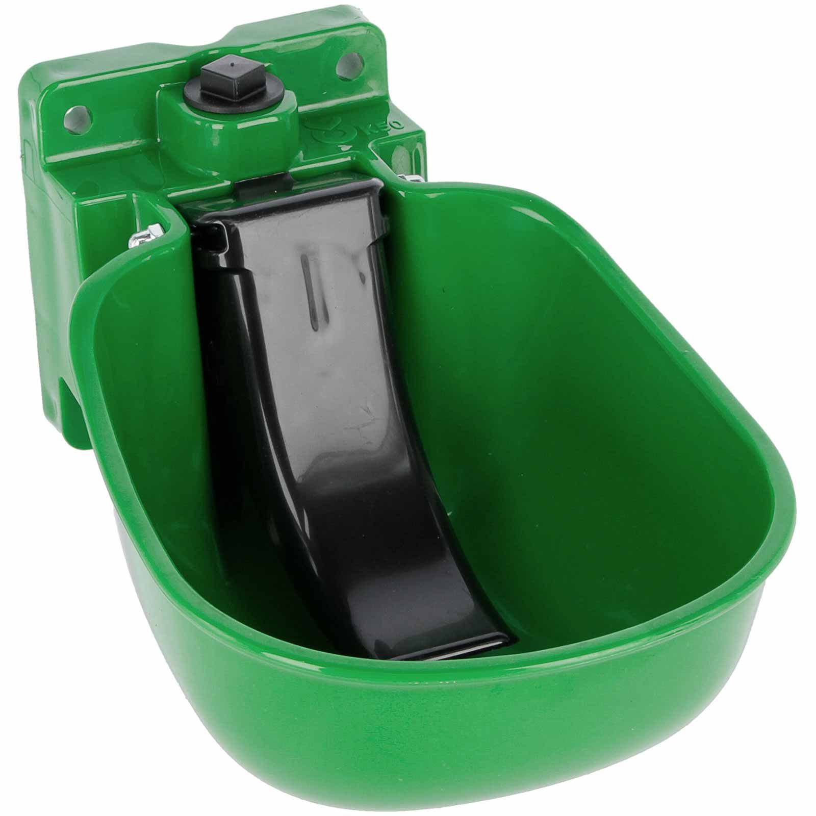 Abbeveratoio per bestiame in plastica KN50 con paletta