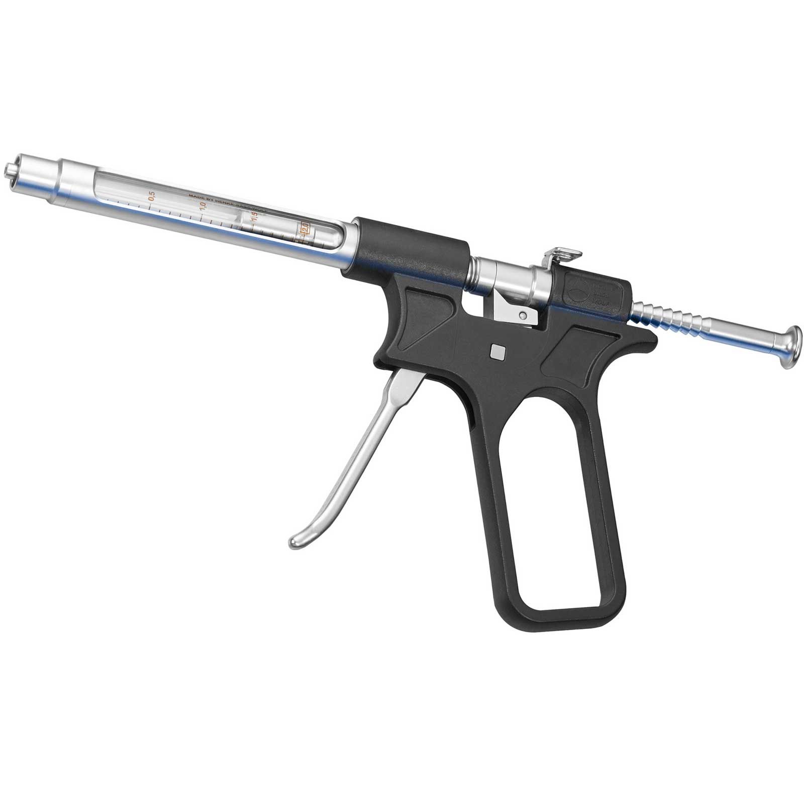 HSW HENKE-JECT TBC Injektor Spritze 2 ml Luer-Lock