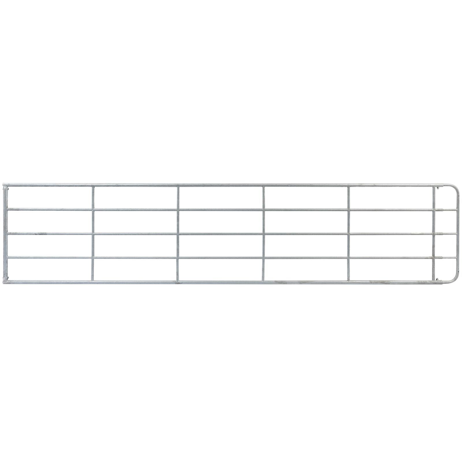 Barrière d'herbage Agrarzone galvanisée 110 cm réglable 5-6 m