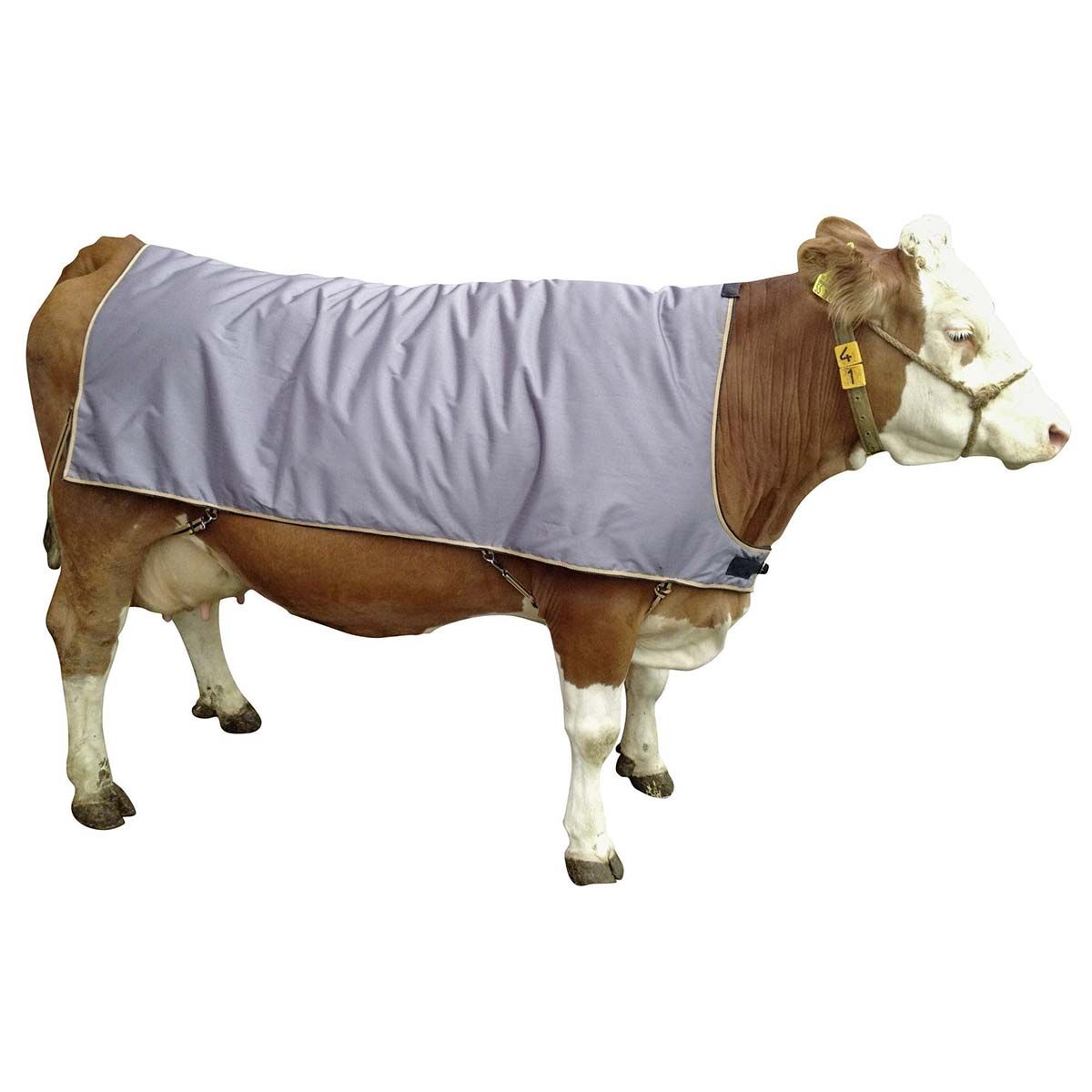 Kerbl Coperta per bovini riscaldante in poliestere 145 cm
