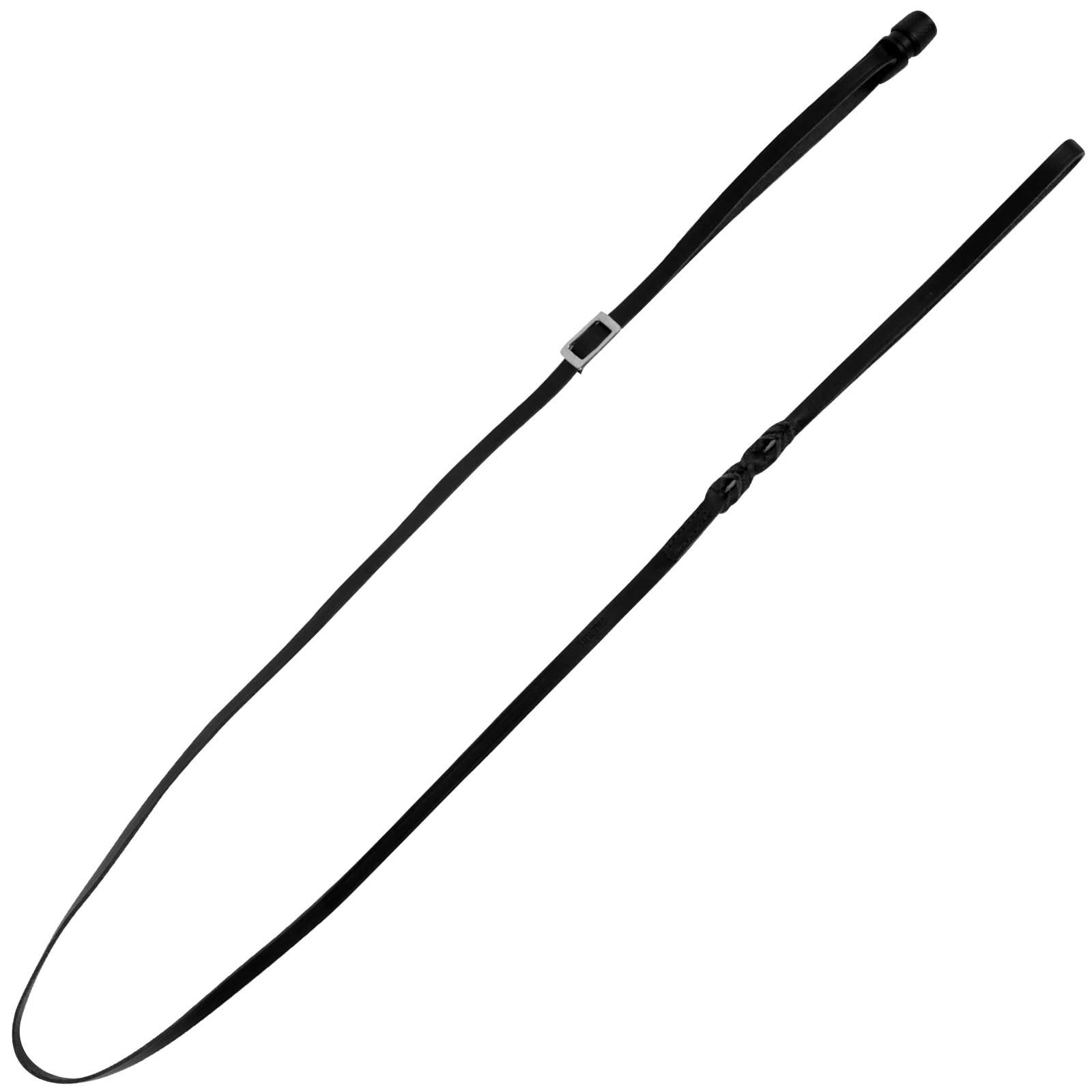 GoLeyGo 2.0 Guinzaglio in pelle Vegas 165 cm s - fino a 15 kg nero