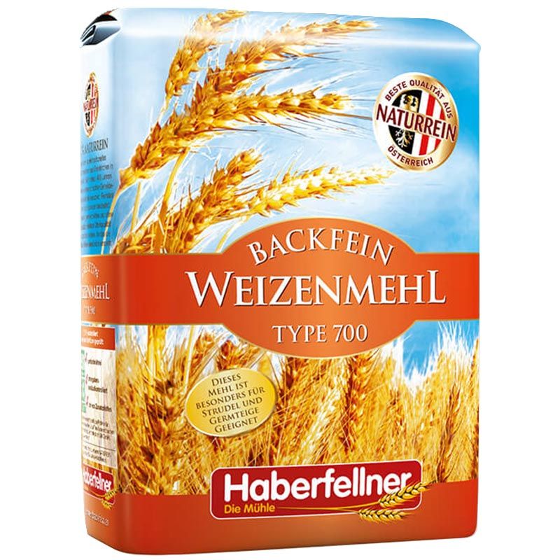 Haberfellner făină de grâu tip 550 / W700 optimă