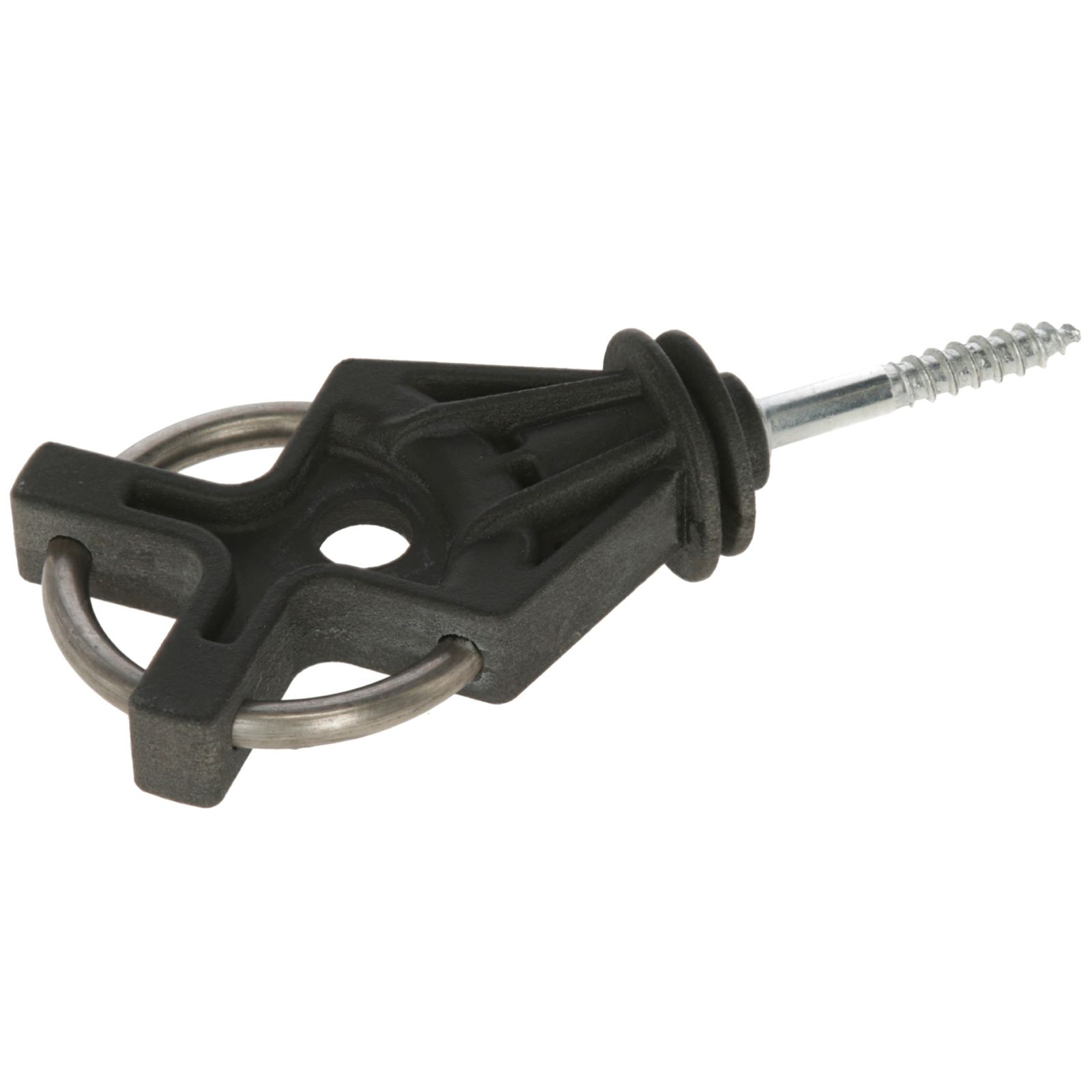 10x Isolatore per maniglia X³ zincato, nero